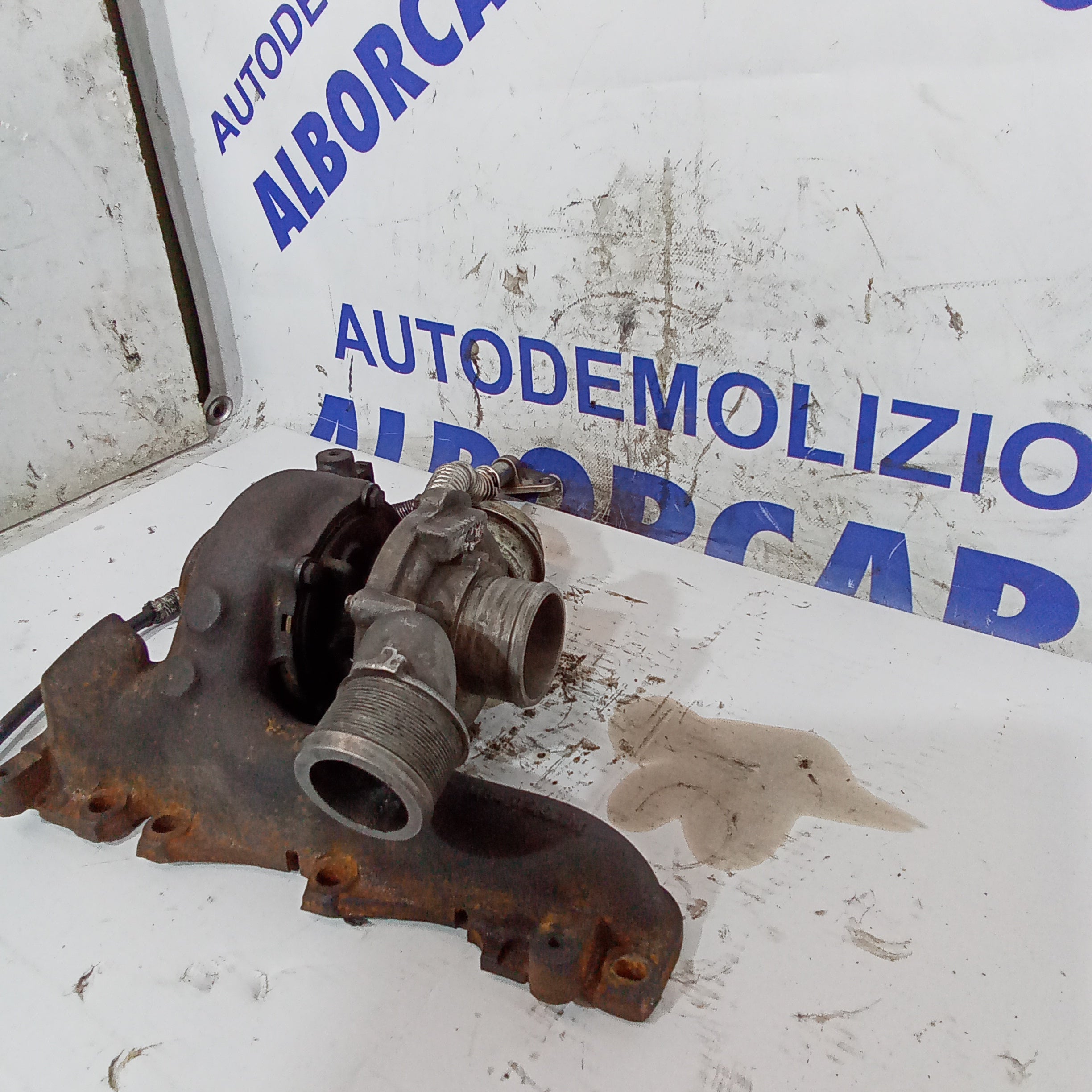 Turbina fiat croma 1.9mjt anno 2006