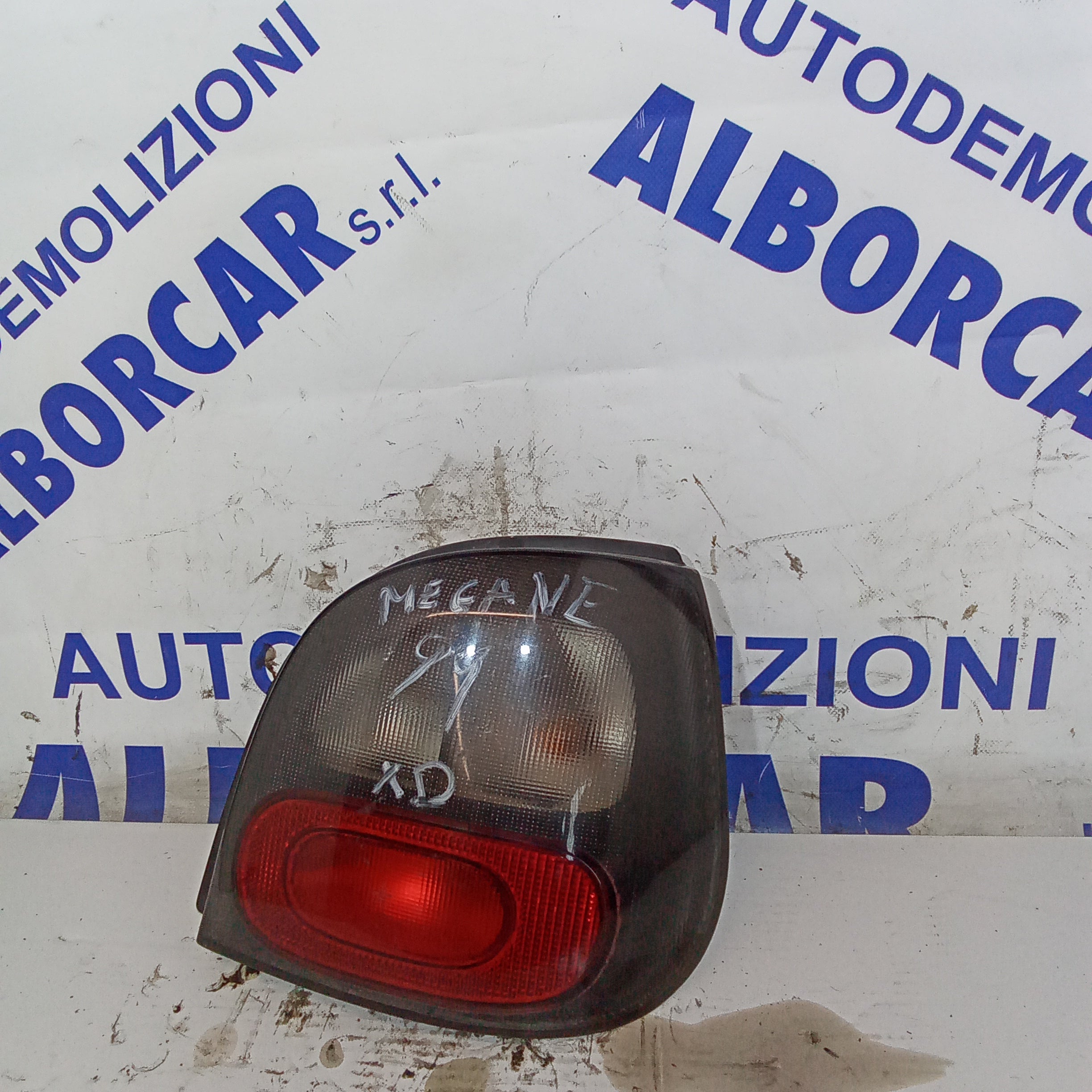 Renault Megane right rear tail light 1999