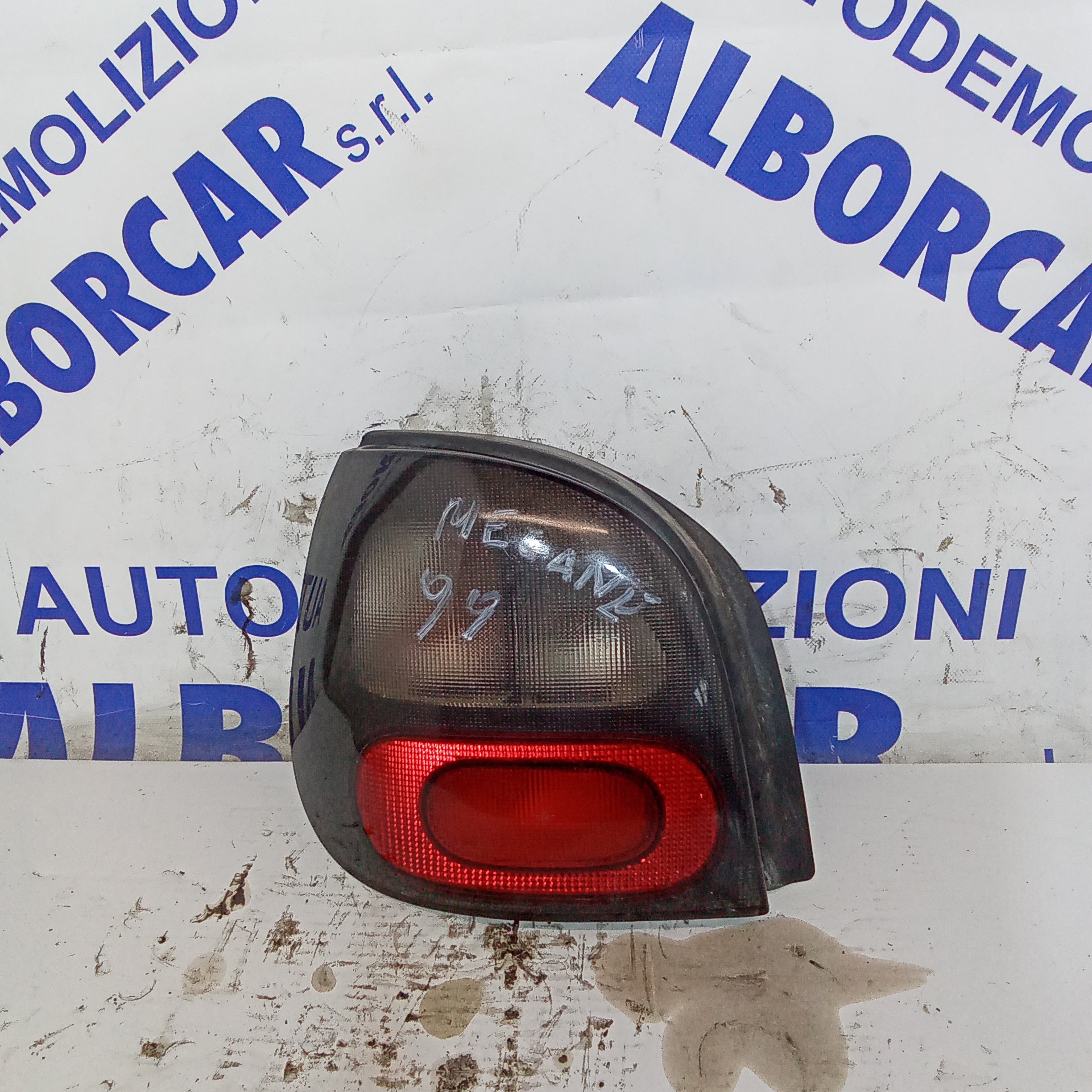 Rear left tail light Renault Megane year 1999