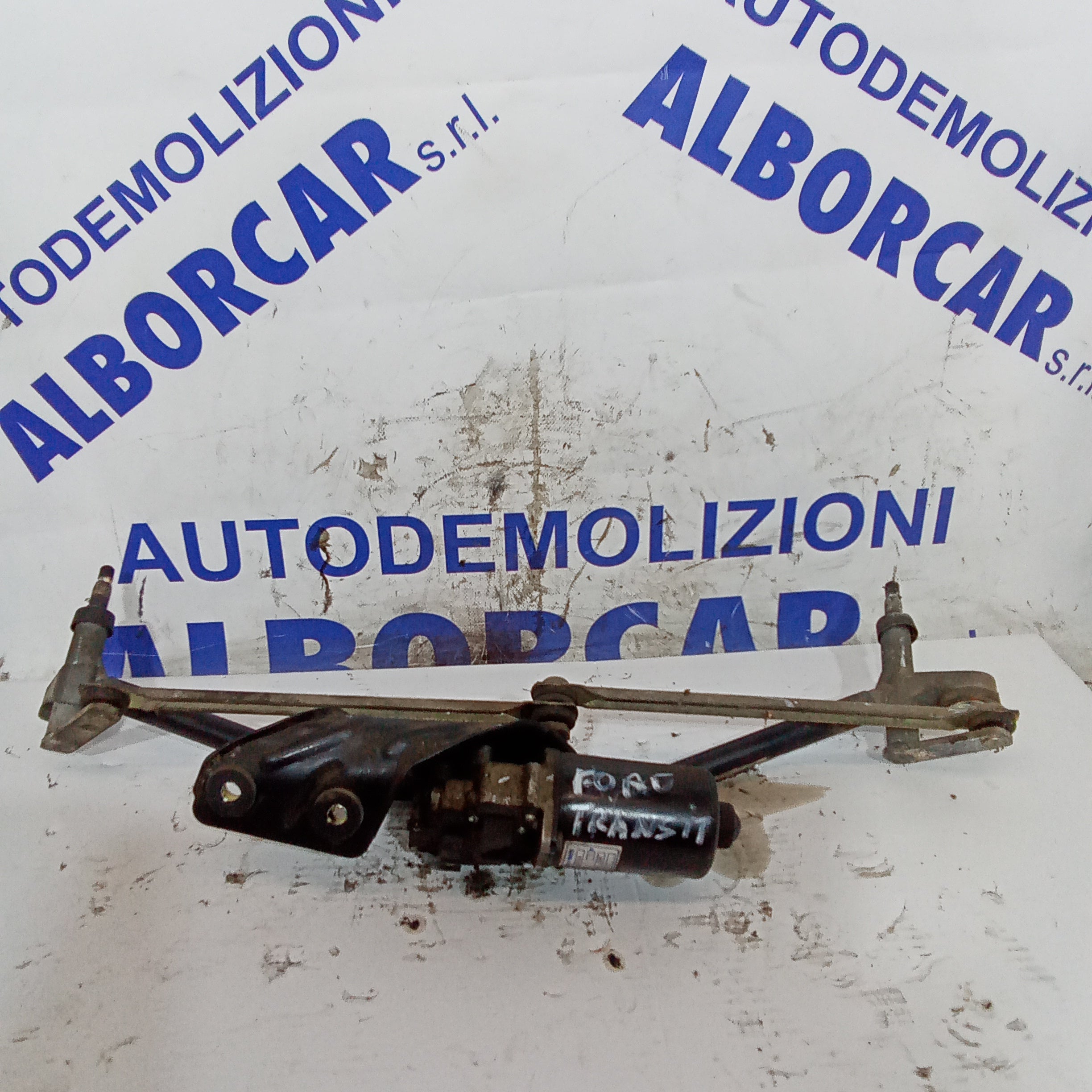 Motorino tergicristalli anteriore ford transit anno 2005