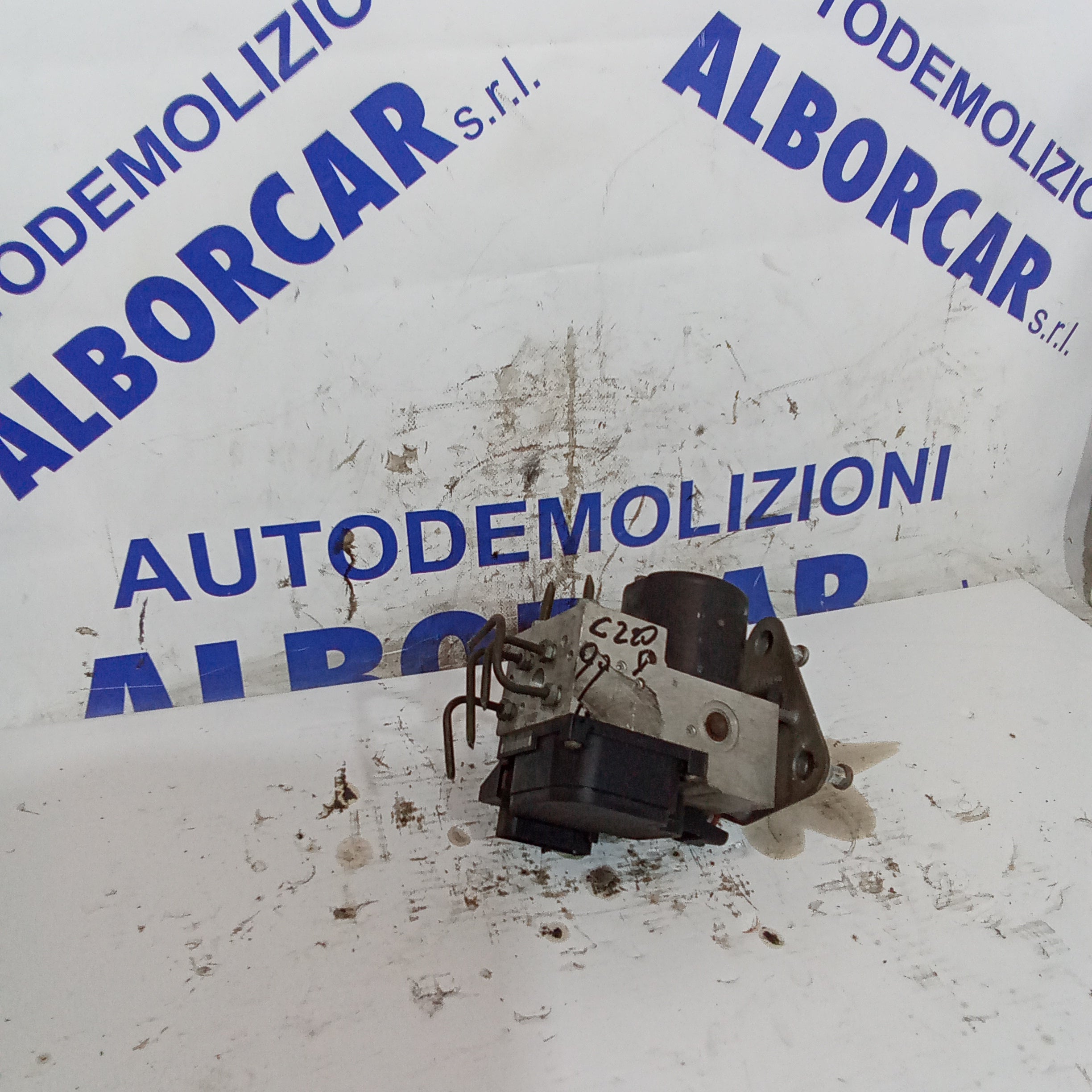 Centralina abs mercedes C220cdi anno 1999