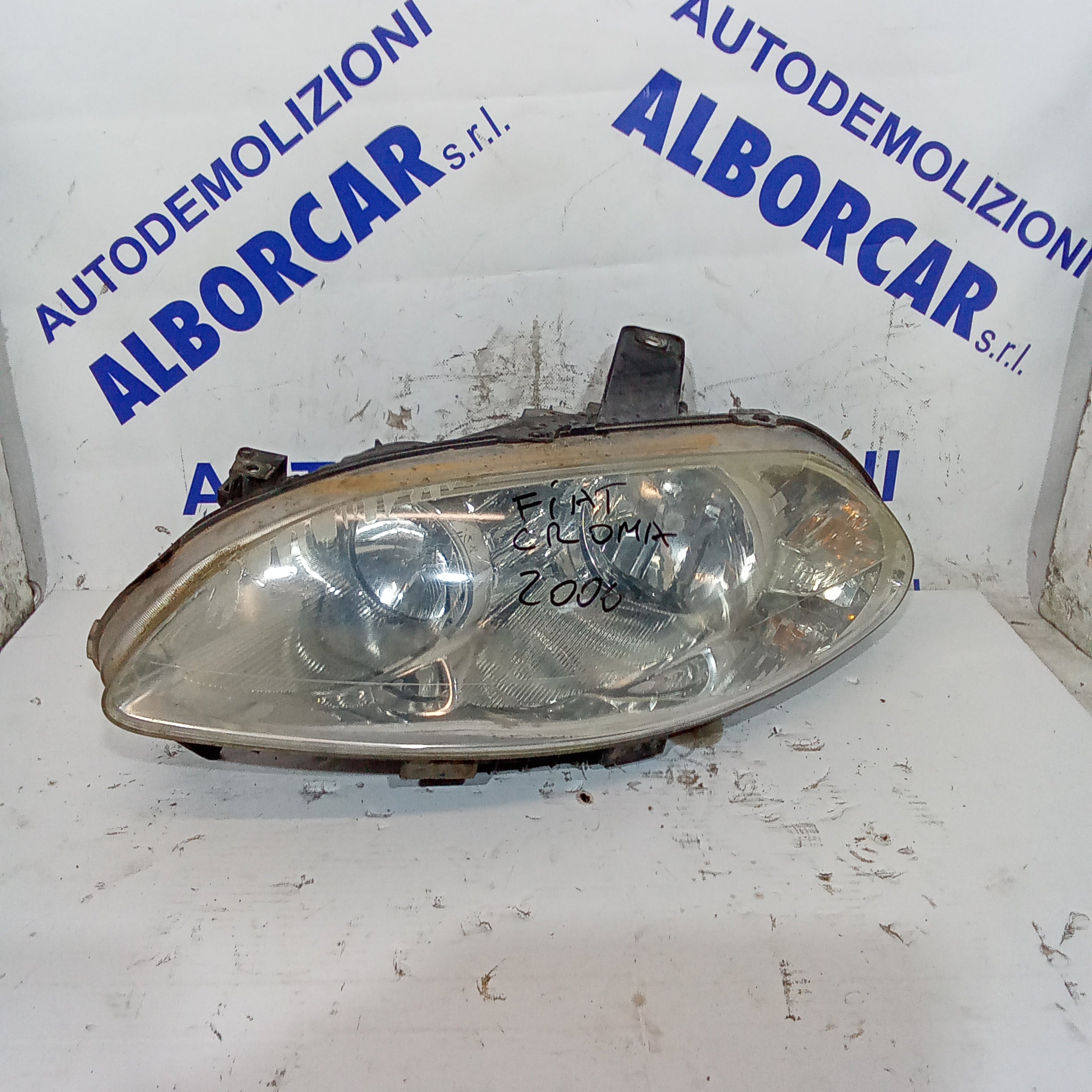 fanale faro anteriore sinistro fiat croma 1.9mjt anno 2006