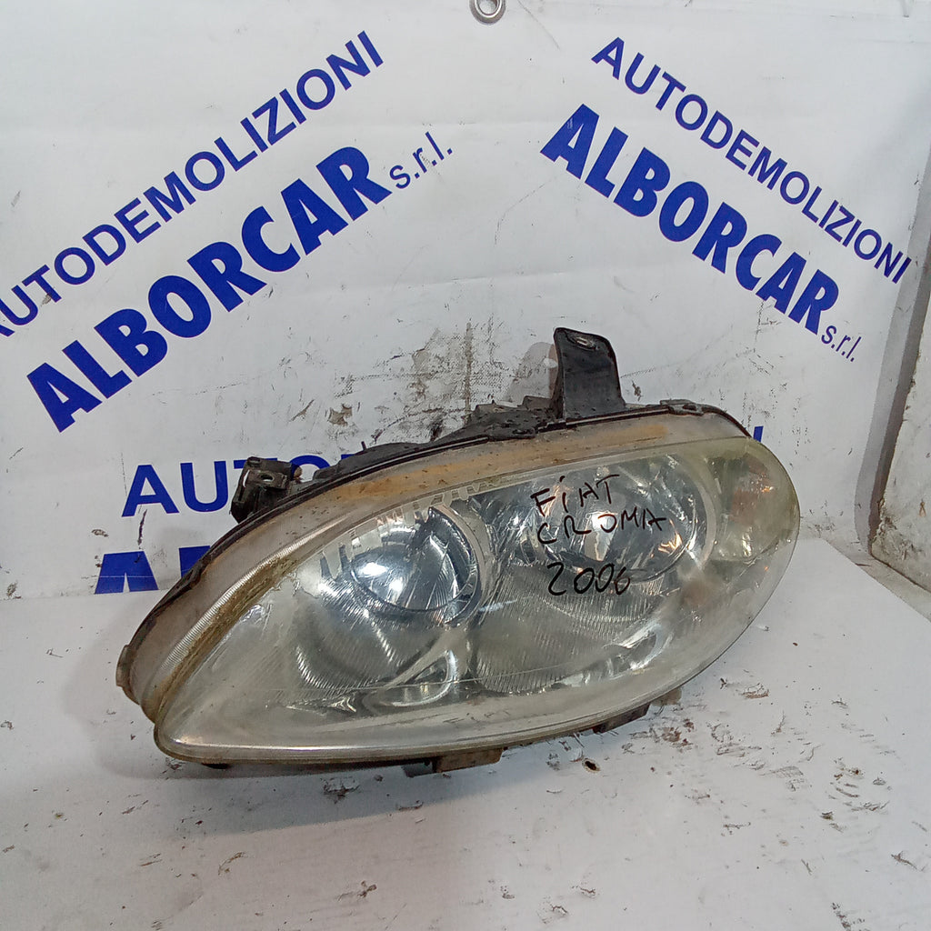 fanale faro anteriore sinistro fiat croma 1.9mjt anno 2006