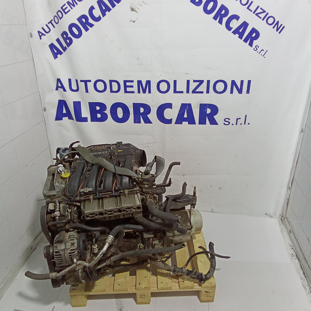 Motore renault scenic 1.6 benzina (completo) 16v anno 1999 sigla motore K4M A7 (Km.170781)