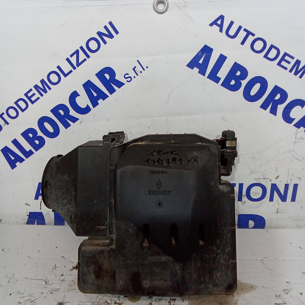 Scatola filtro aria renault scenic 1.6 benzina 16v anno 1999 codice PIE106814E