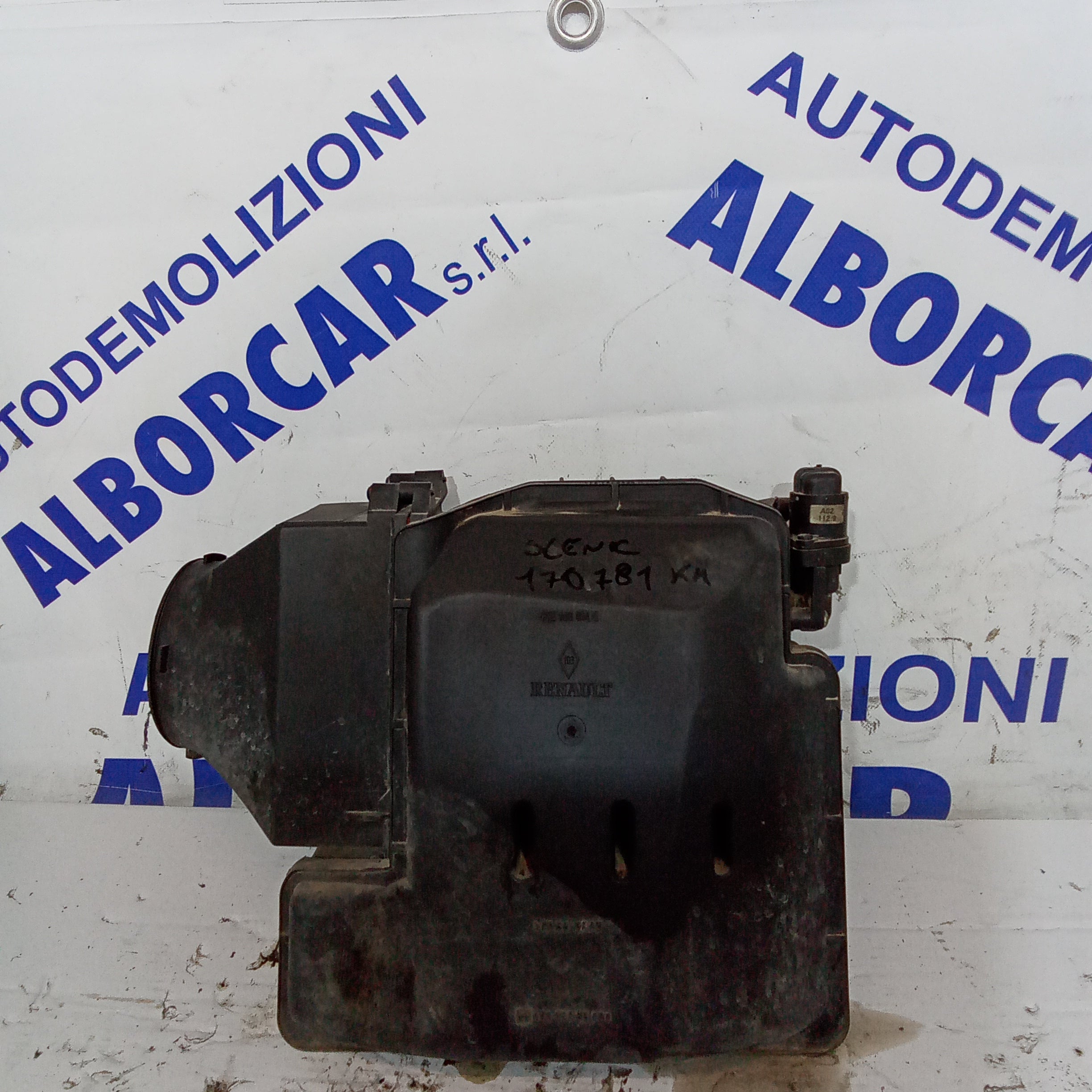 Scatola filtro aria renault scenic 1.6 benzina 16v anno 1999 codice PIE106814E