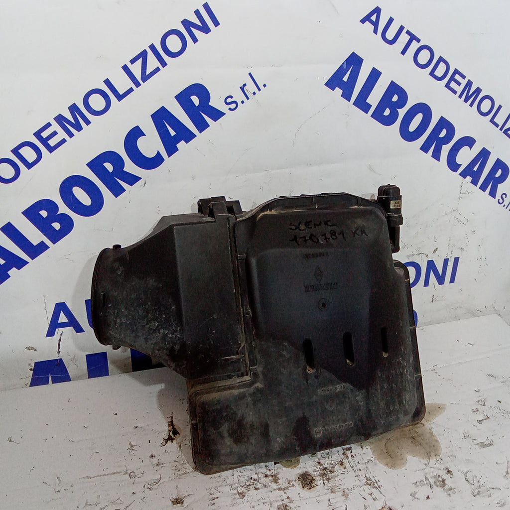 Scatola filtro aria renault scenic 1.6 benzina 16v anno 1999 codice PIE106814E