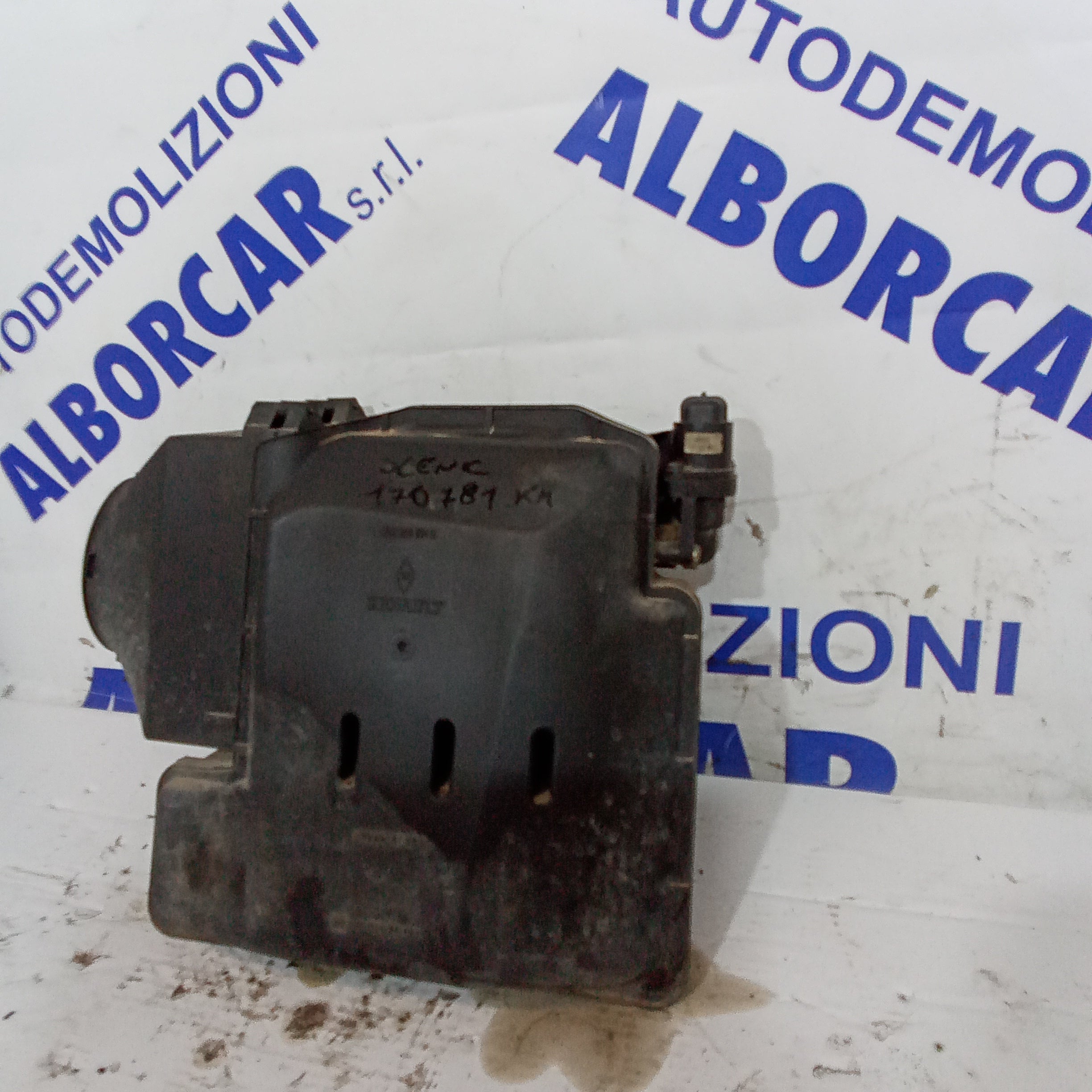 Scatola filtro aria renault scenic 1.6 benzina 16v anno 1999 codice PIE106814E