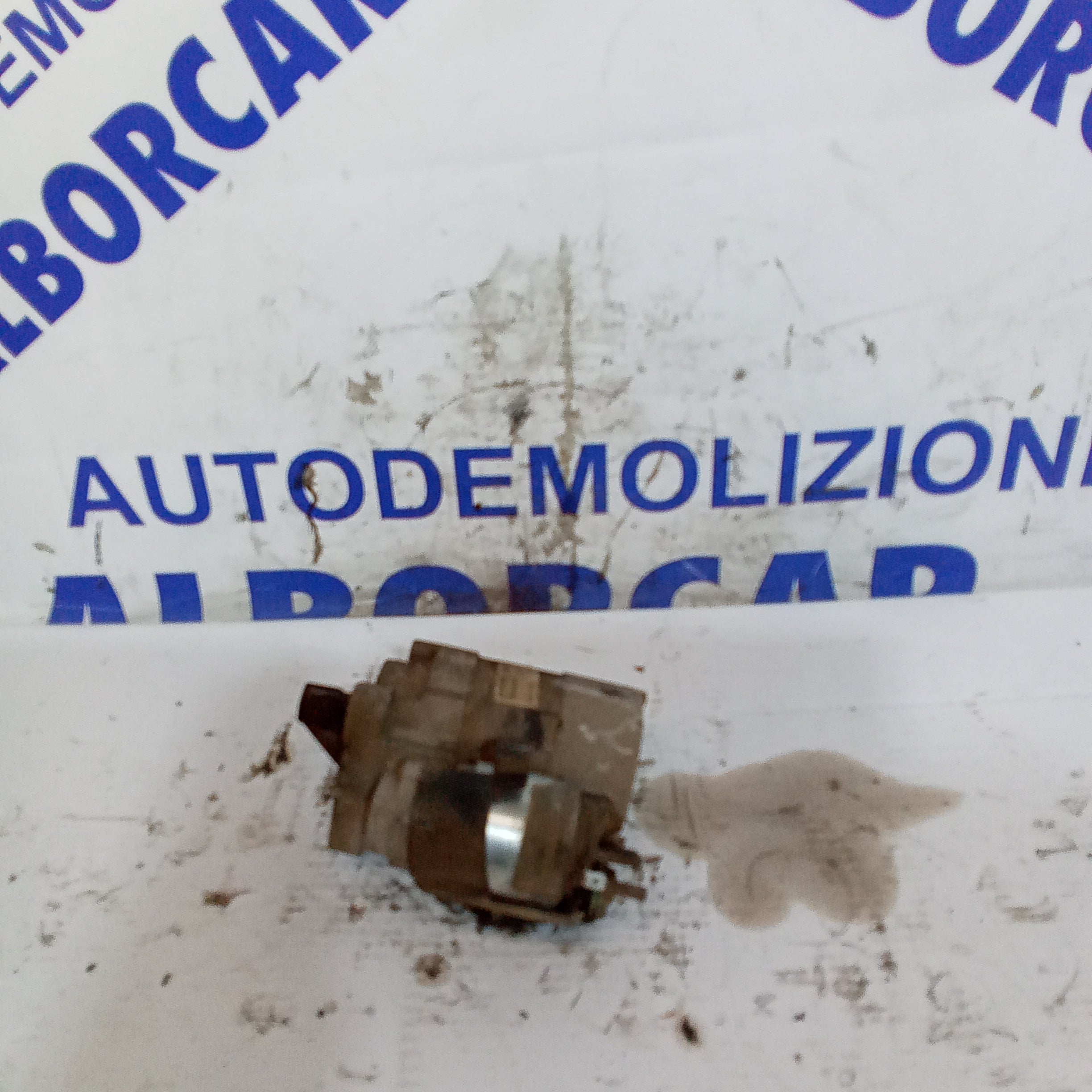 Motor de arranque Renault Scénic 1.6 gasolina 16v año 1999