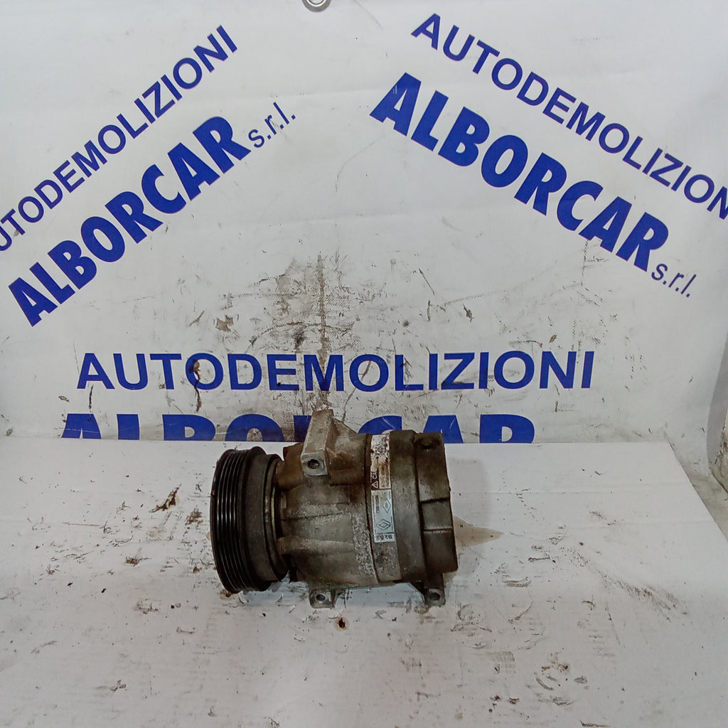 Compressore aria condizionata renault scenic 1.6 benzina 16v anno 1999