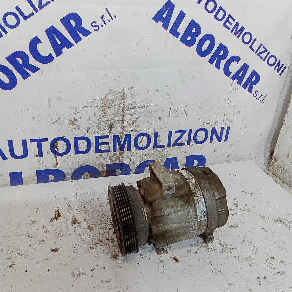 Compressore aria condizionata renault scenic 1.6 benzina 16v anno 1999