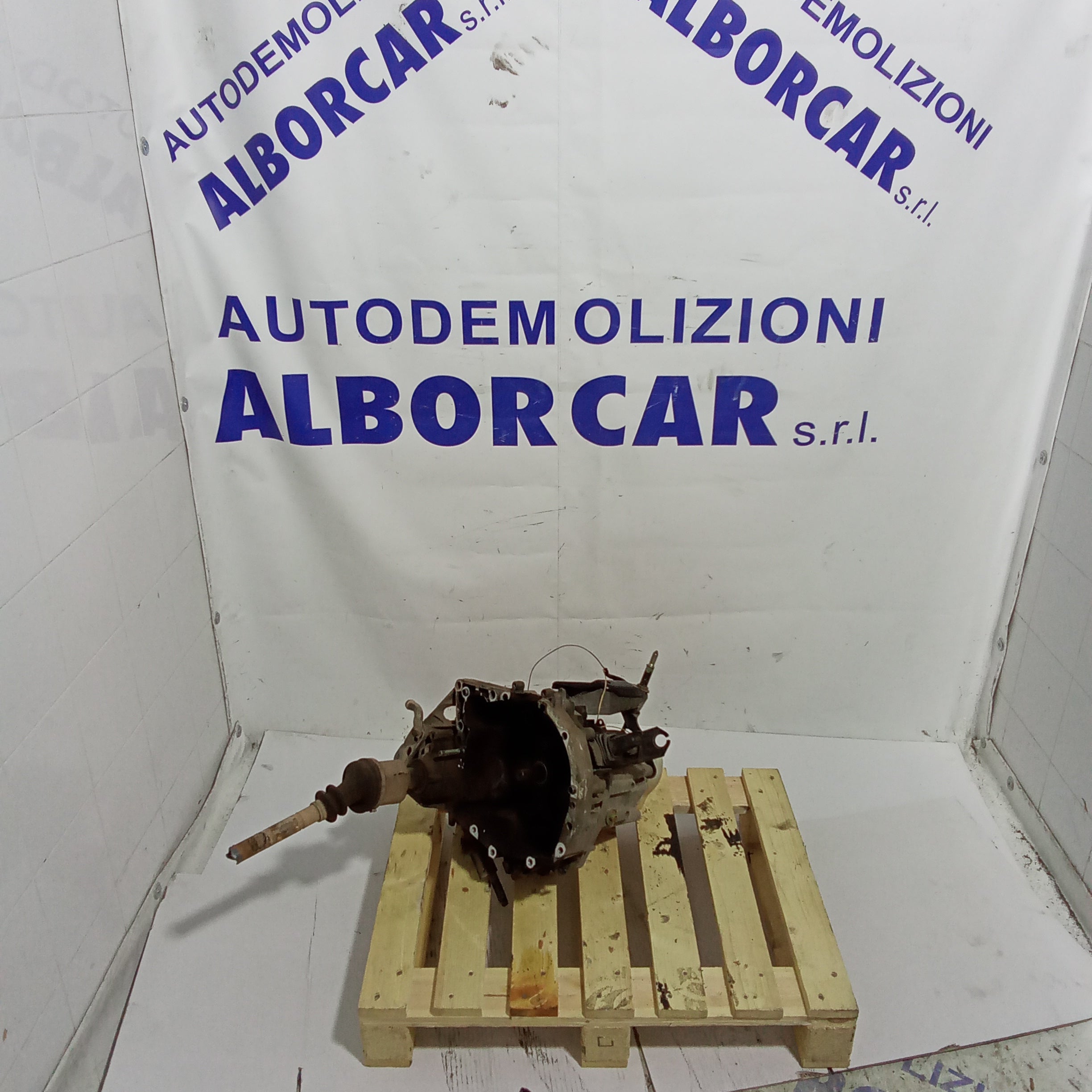 Cambio renault scenic 1.6 benzina 16v anno 1999