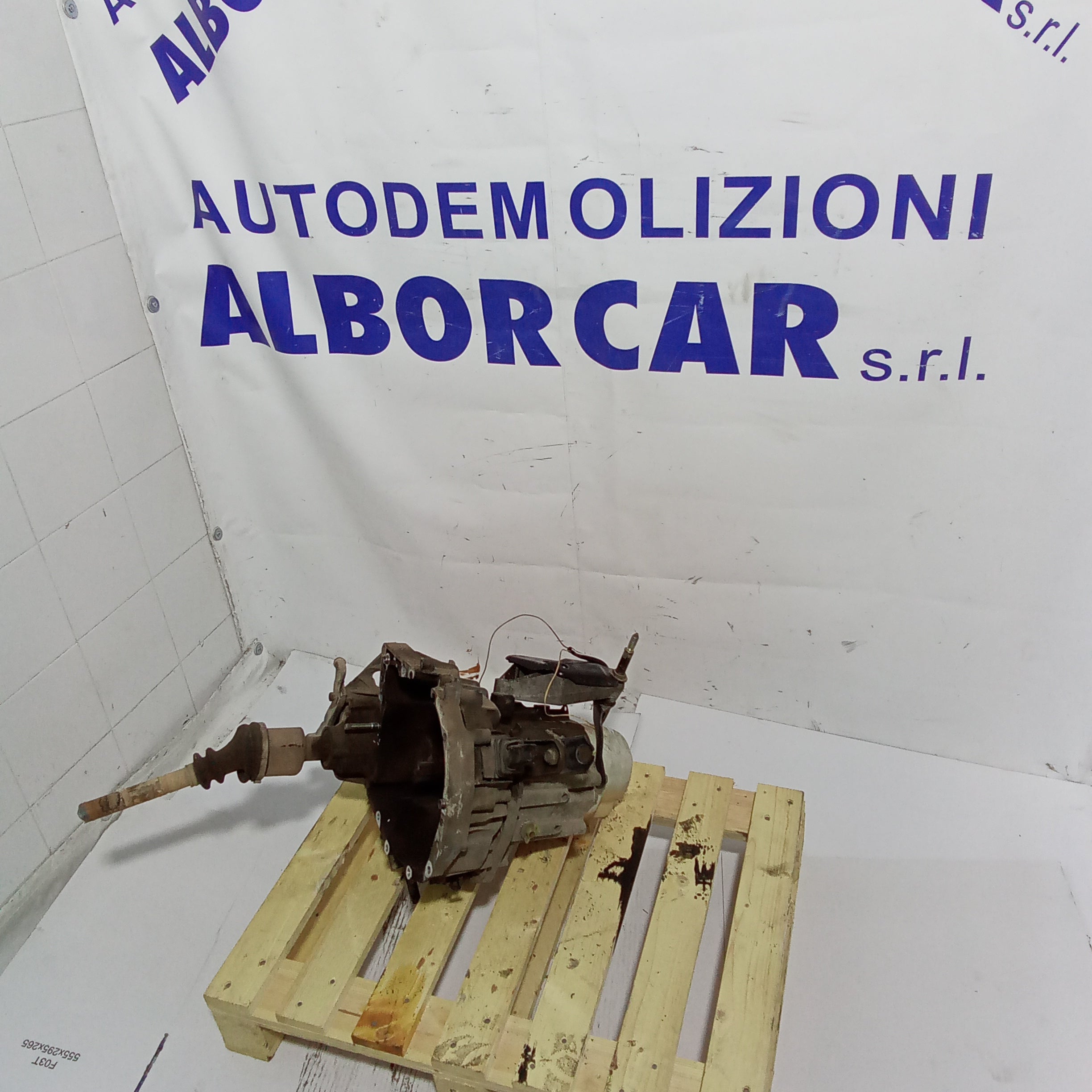 Cambio renault scenic 1.6 benzina 16v anno 1999