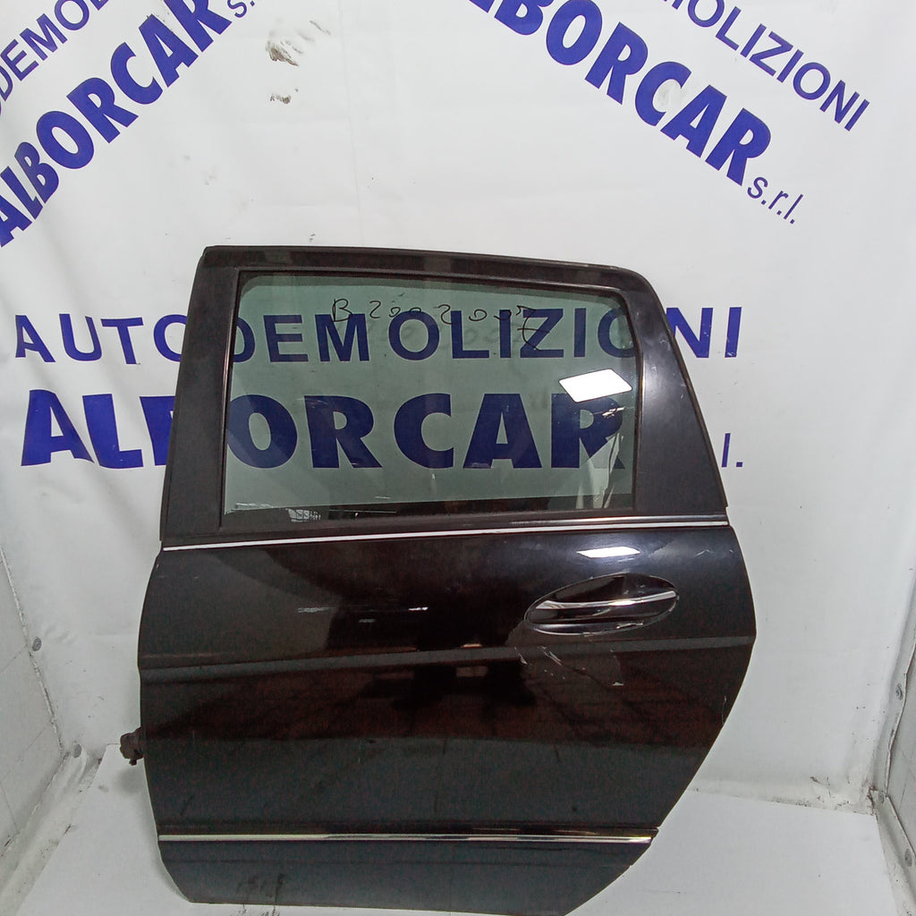 Sportello posteriore sinistro completo mercedes classe B200 anno 2007