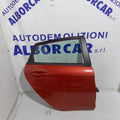 Sportello posteriore destro completo ford fiesta 1.4tdci anno 2010