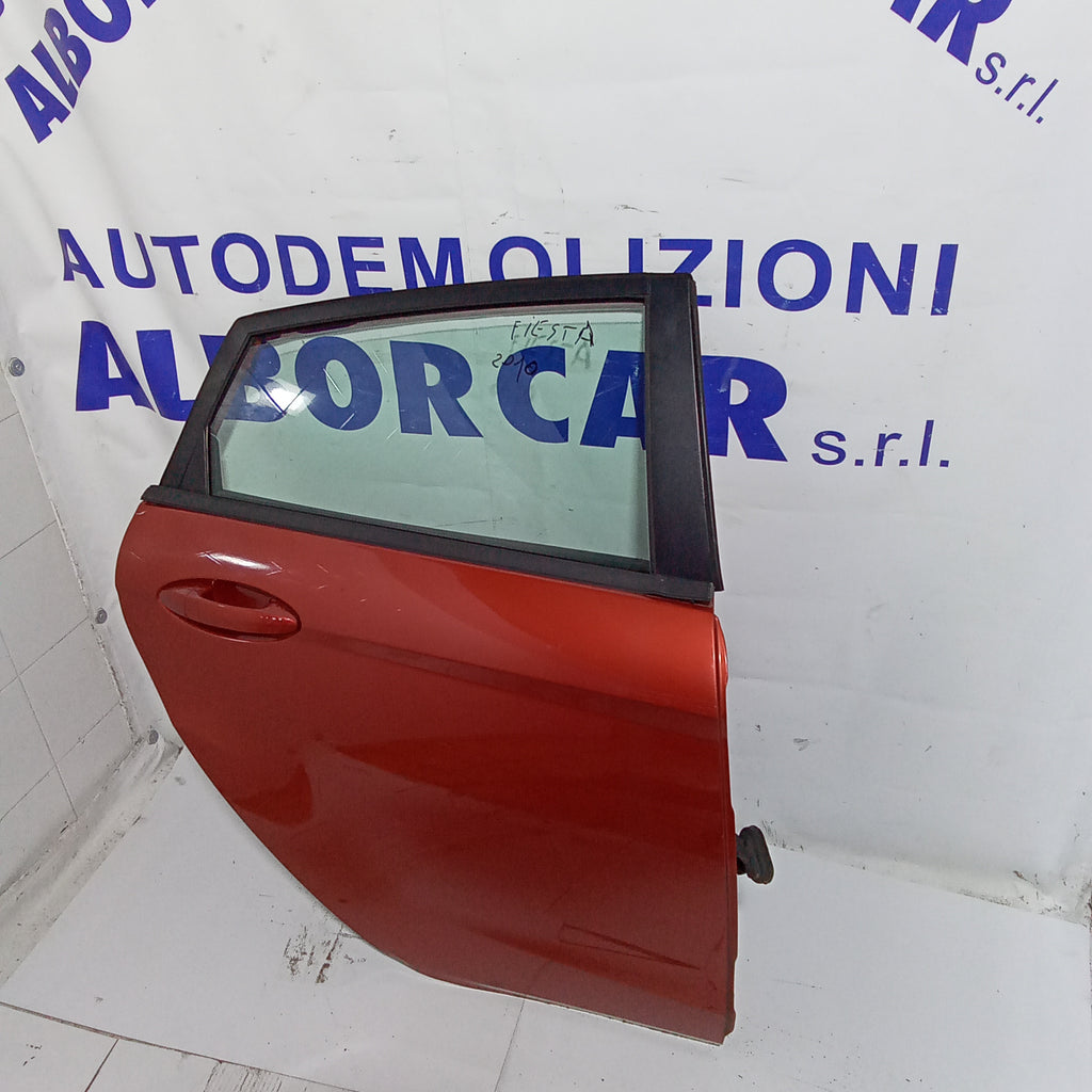 Sportello posteriore destro completo ford fiesta 1.4tdci anno 2010