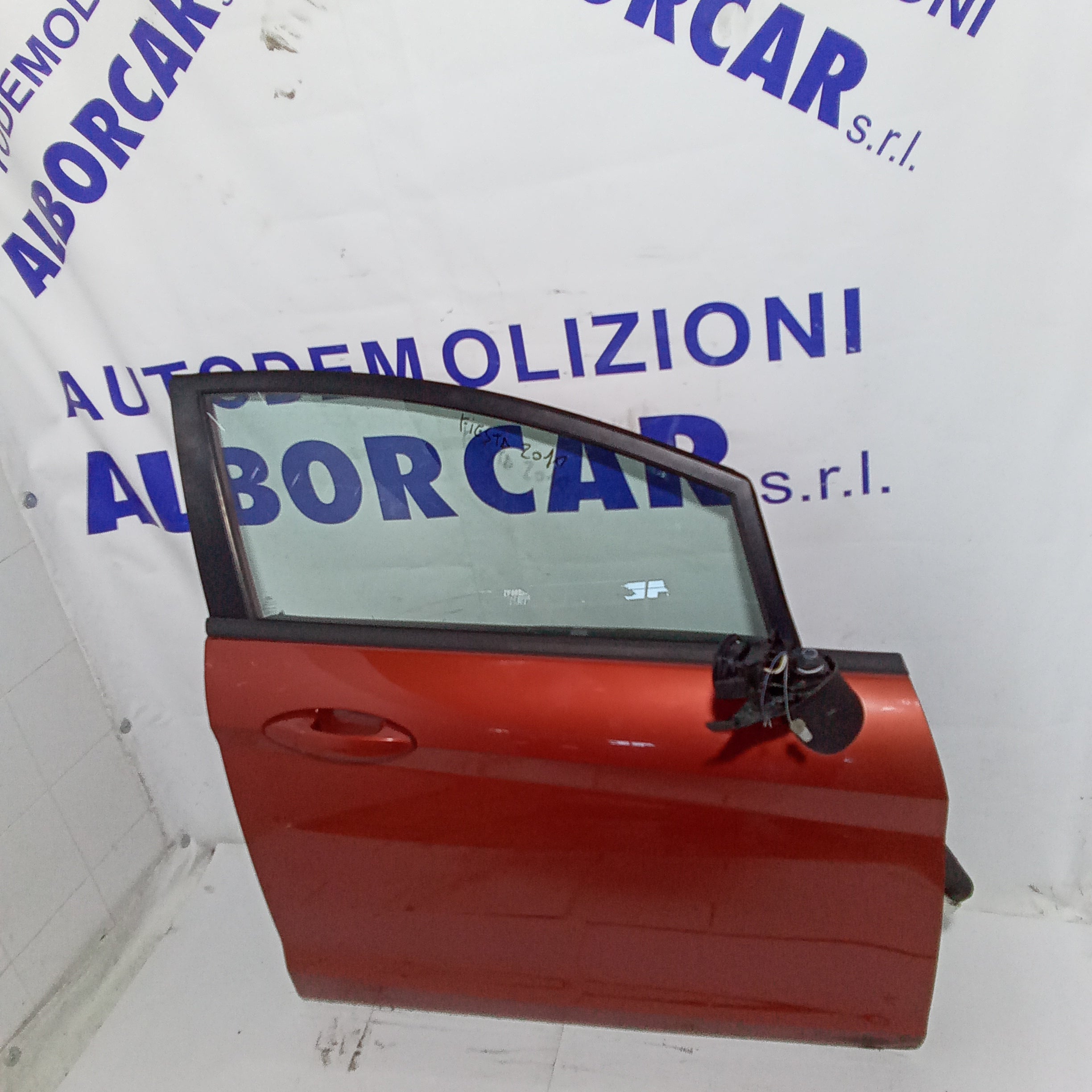 sportello anteriore destro (completo) ford fiesta 1.4tdci anno 2010