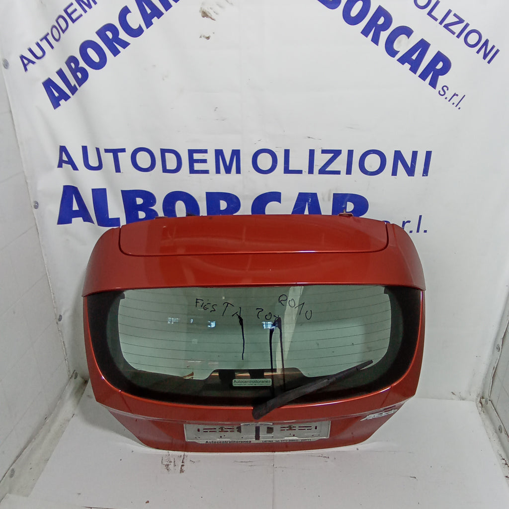 Cofano baule posteriore (completo) ford fiesta 1.4tdci anno 2010