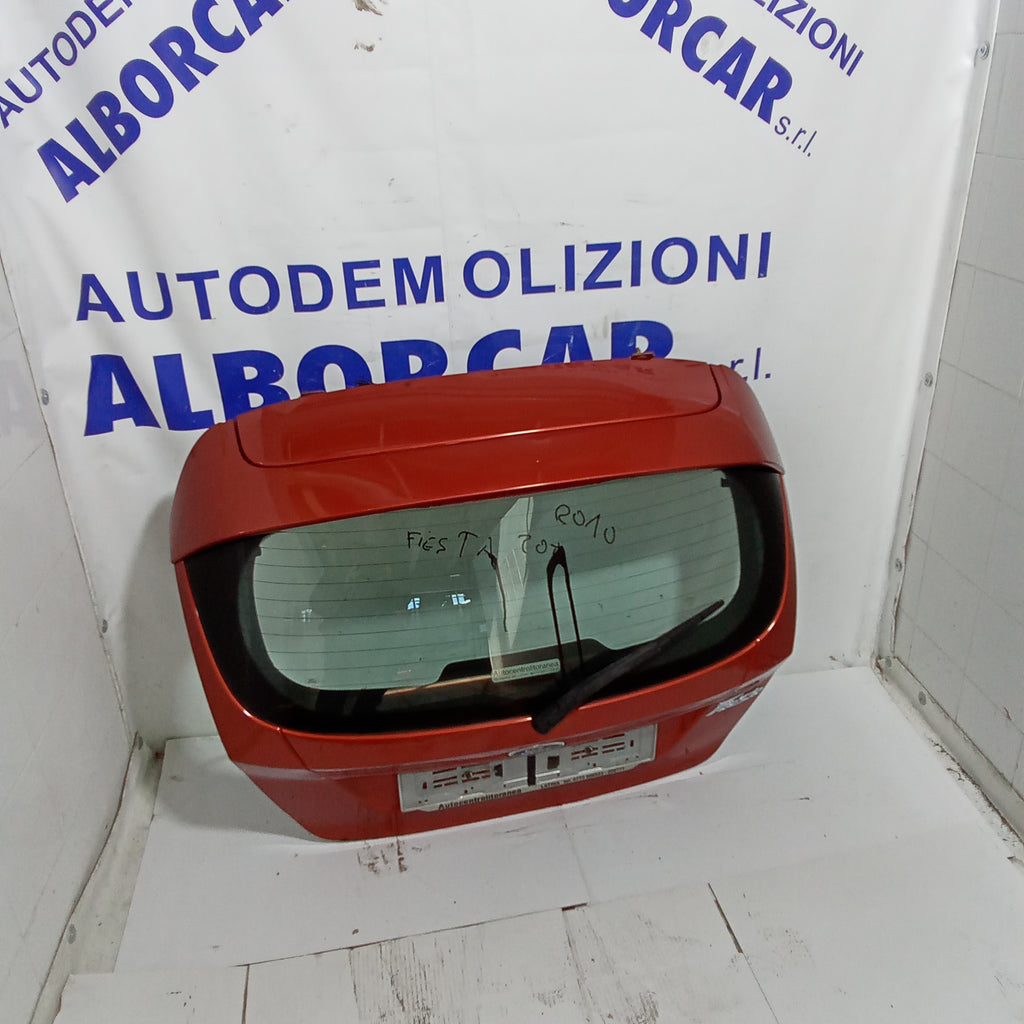 Cofano baule posteriore (completo) ford fiesta 1.4tdci anno 2010