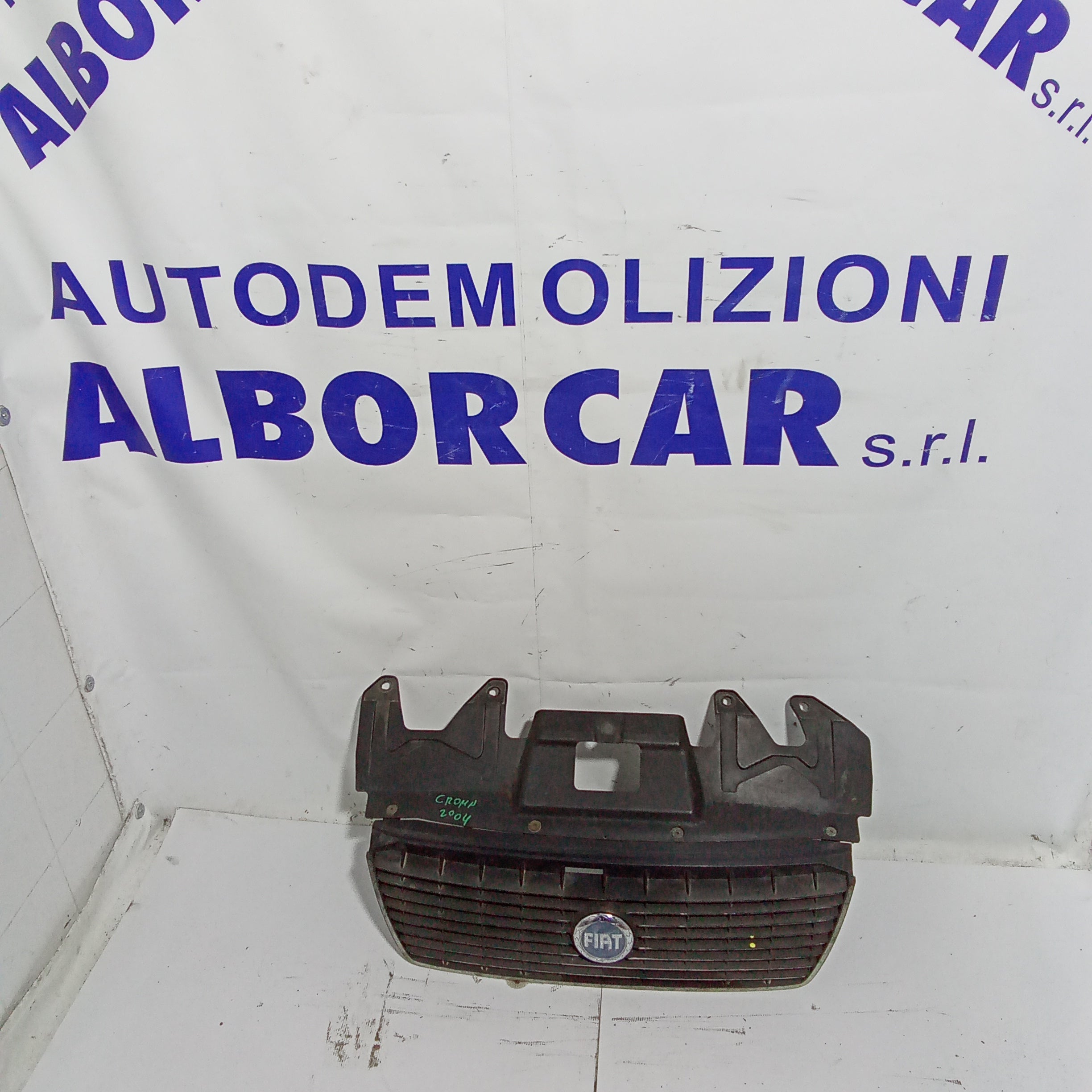 mascherina griglia frontale fiat croma 1.9jtd anno 2004