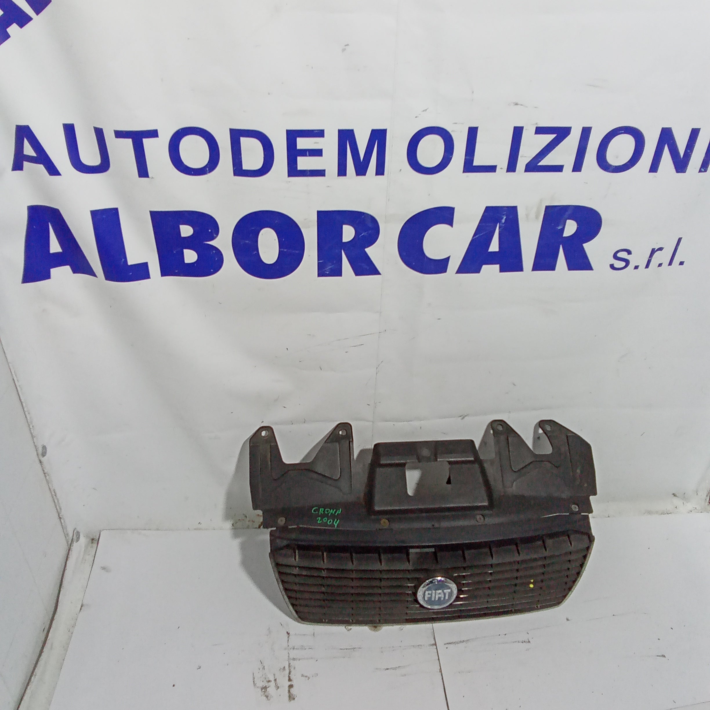 mascherina griglia frontale fiat croma 1.9jtd anno 2004