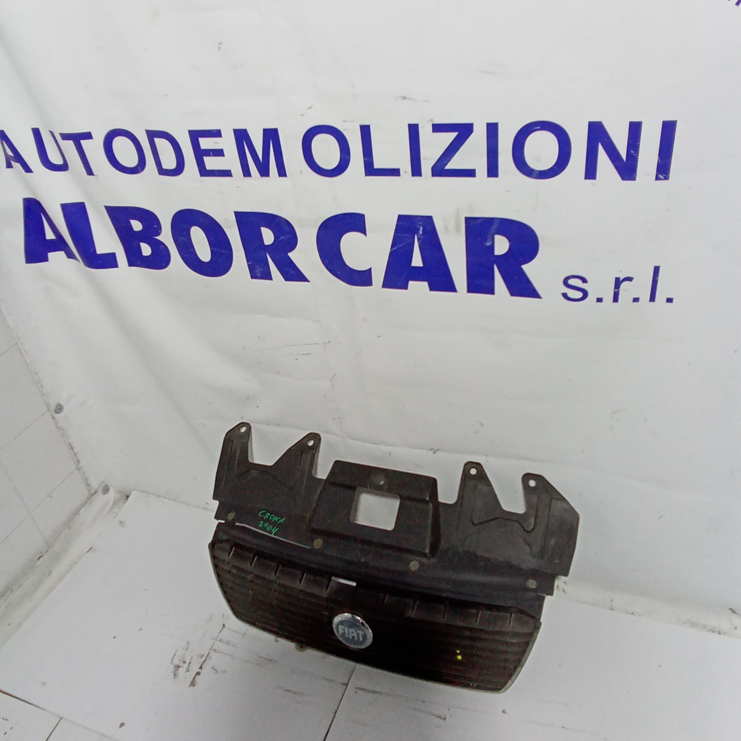mascherina griglia frontale fiat croma 1.9jtd anno 2004