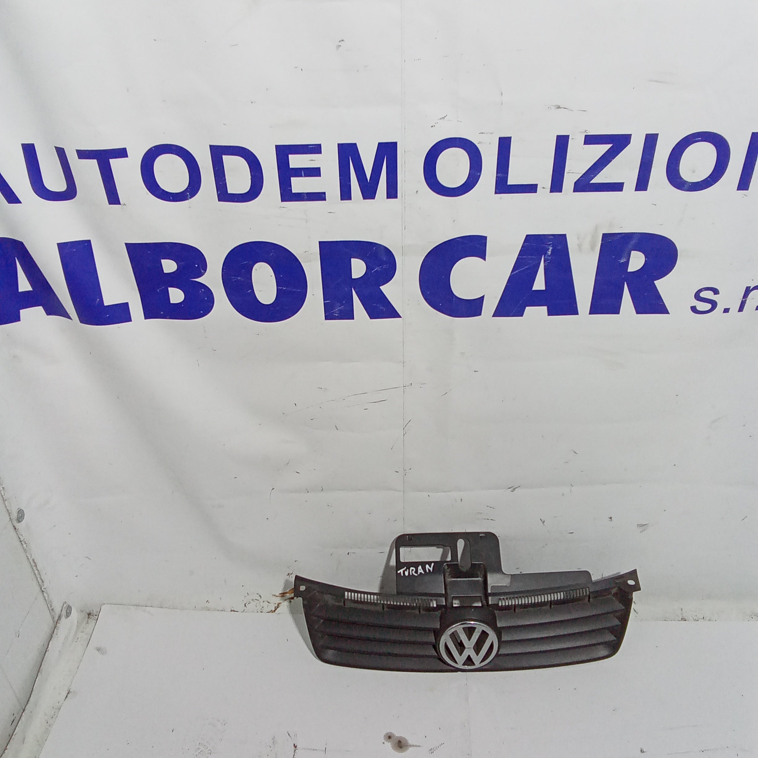 mascherina griglia frontale volkswagen touran anno 2004