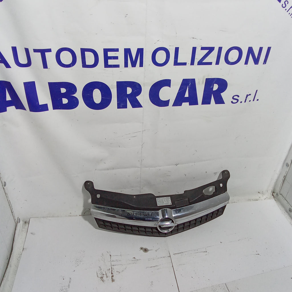 mascherina griglia frontale opel astra anno 2007
