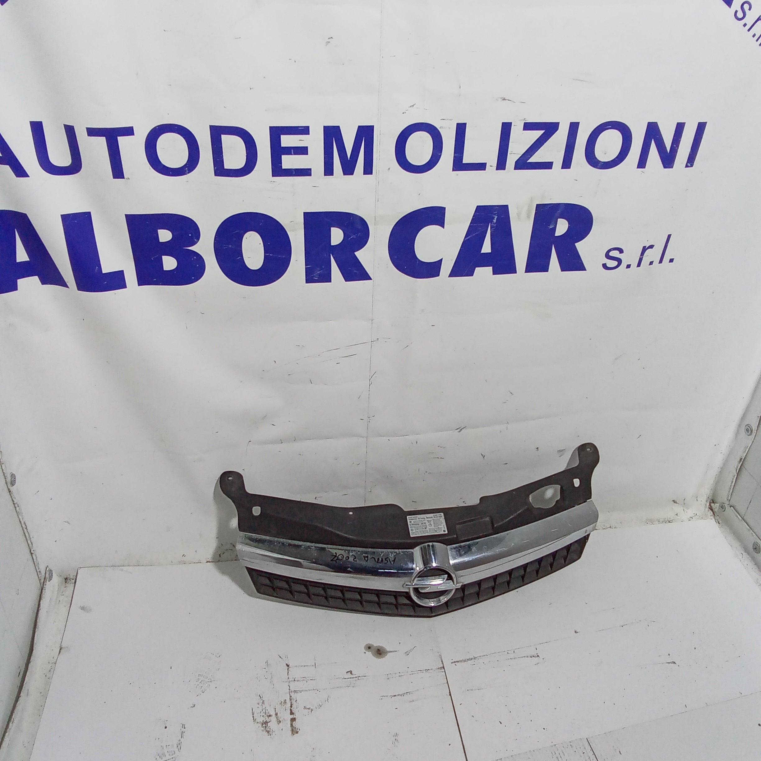 mascherina griglia frontale opel astra anno 2007