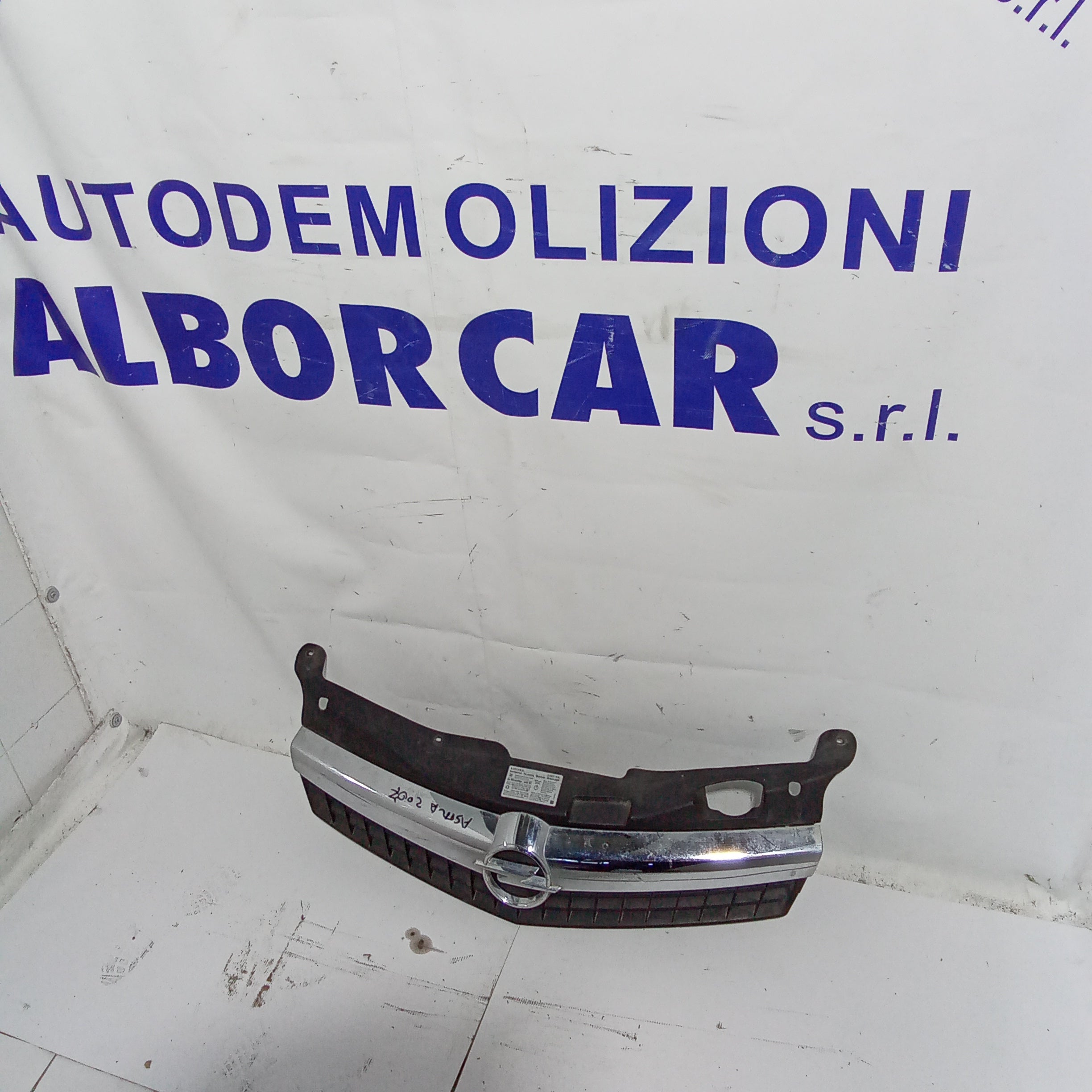 mascherina griglia frontale opel astra anno 2007