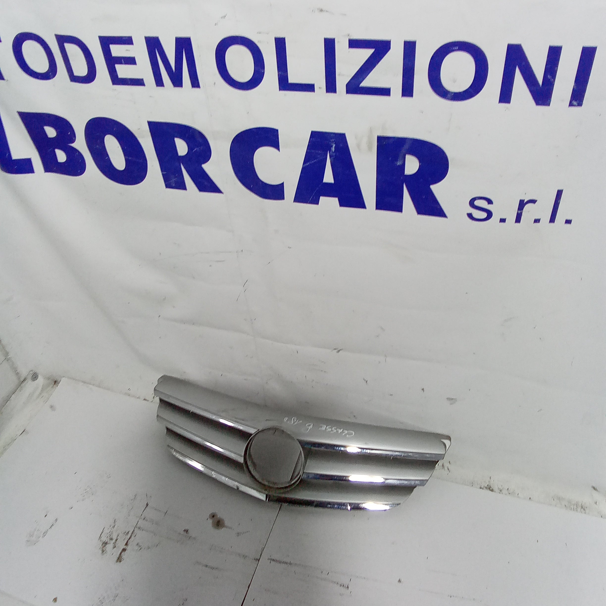 mascherina griglia frontale mercedes classe B180 anno 2008