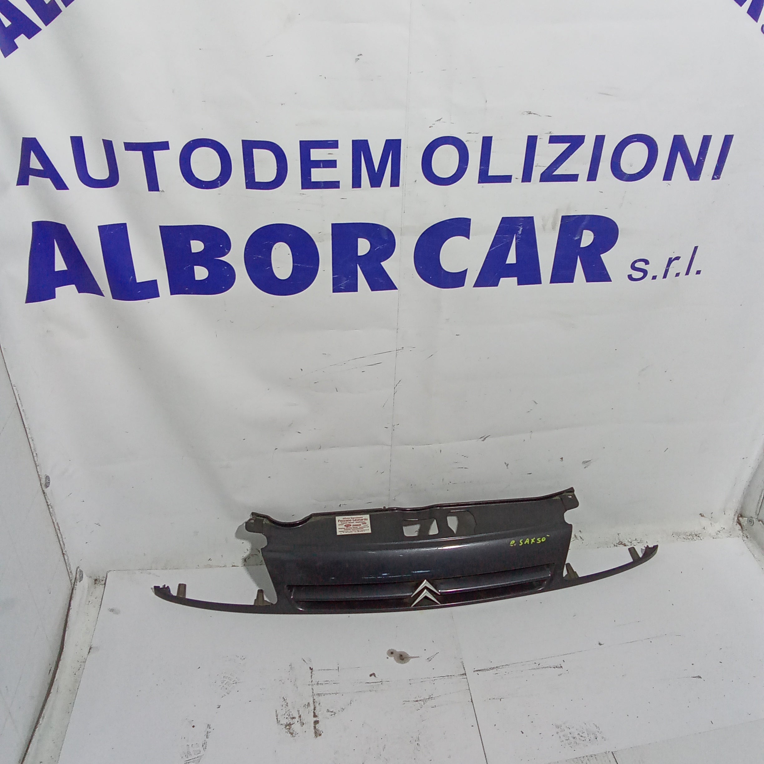 mascherina griglia frontale Citroen saxo anno 2002