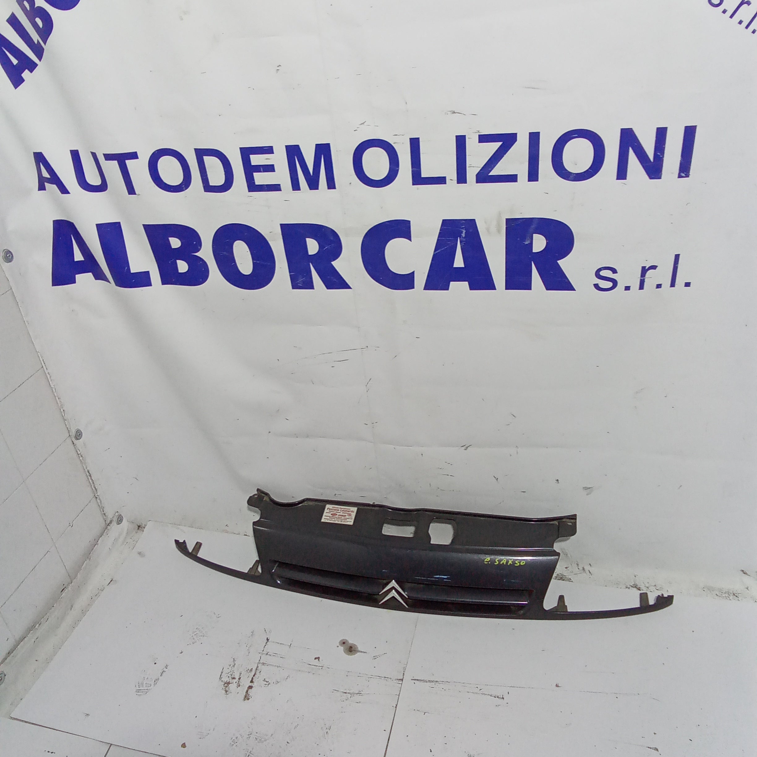 mascherina griglia frontale Citroen saxo anno 2002