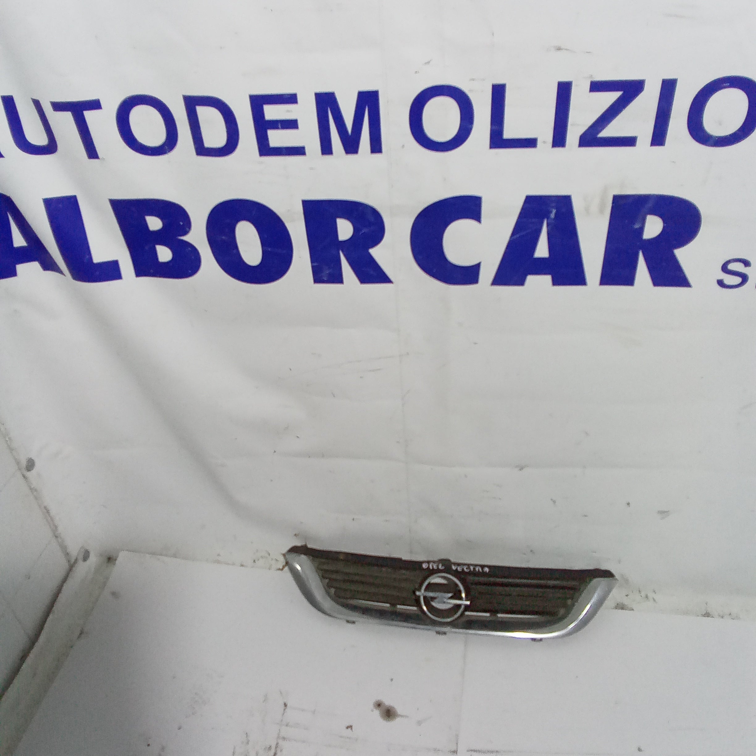 mascherina griglia frontale opel vectra 2.0 anno 2003