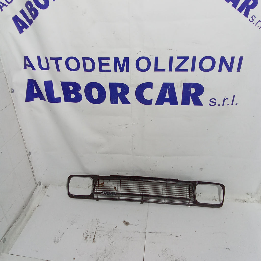 mascherina griglia frontale fiat 127