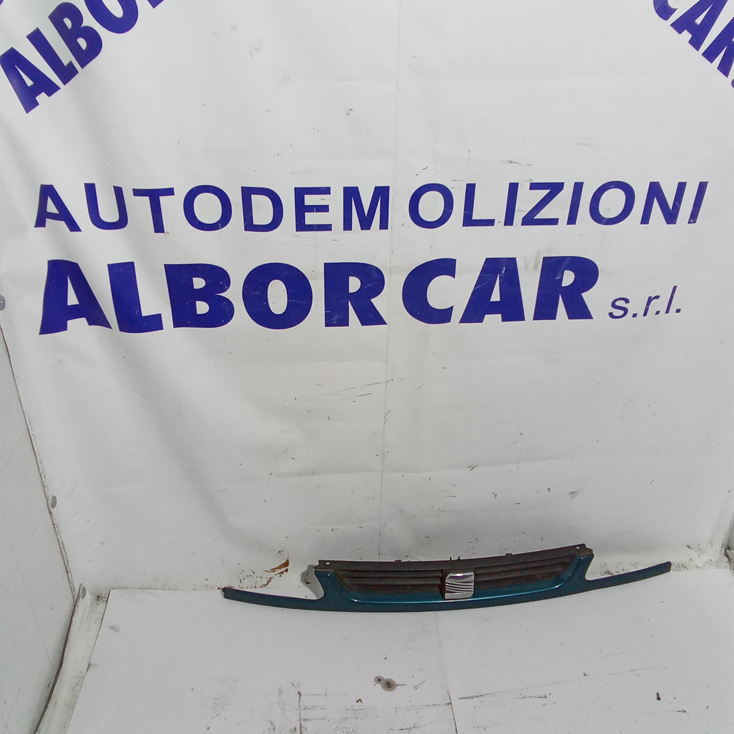 mascherina griglia frontale seat arosa anno 1999