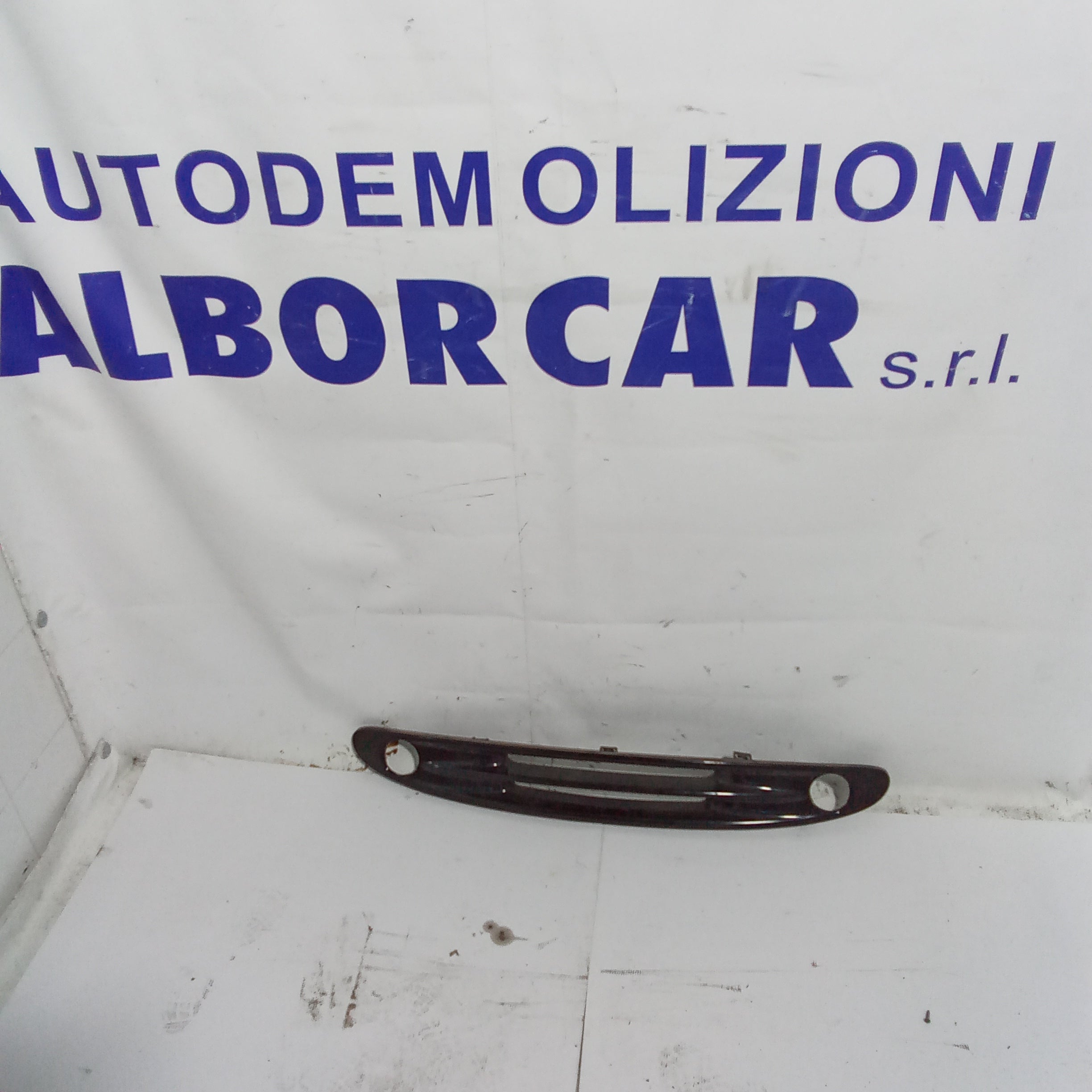 mascherina griglia frontale inferiore smart for two anno 2005