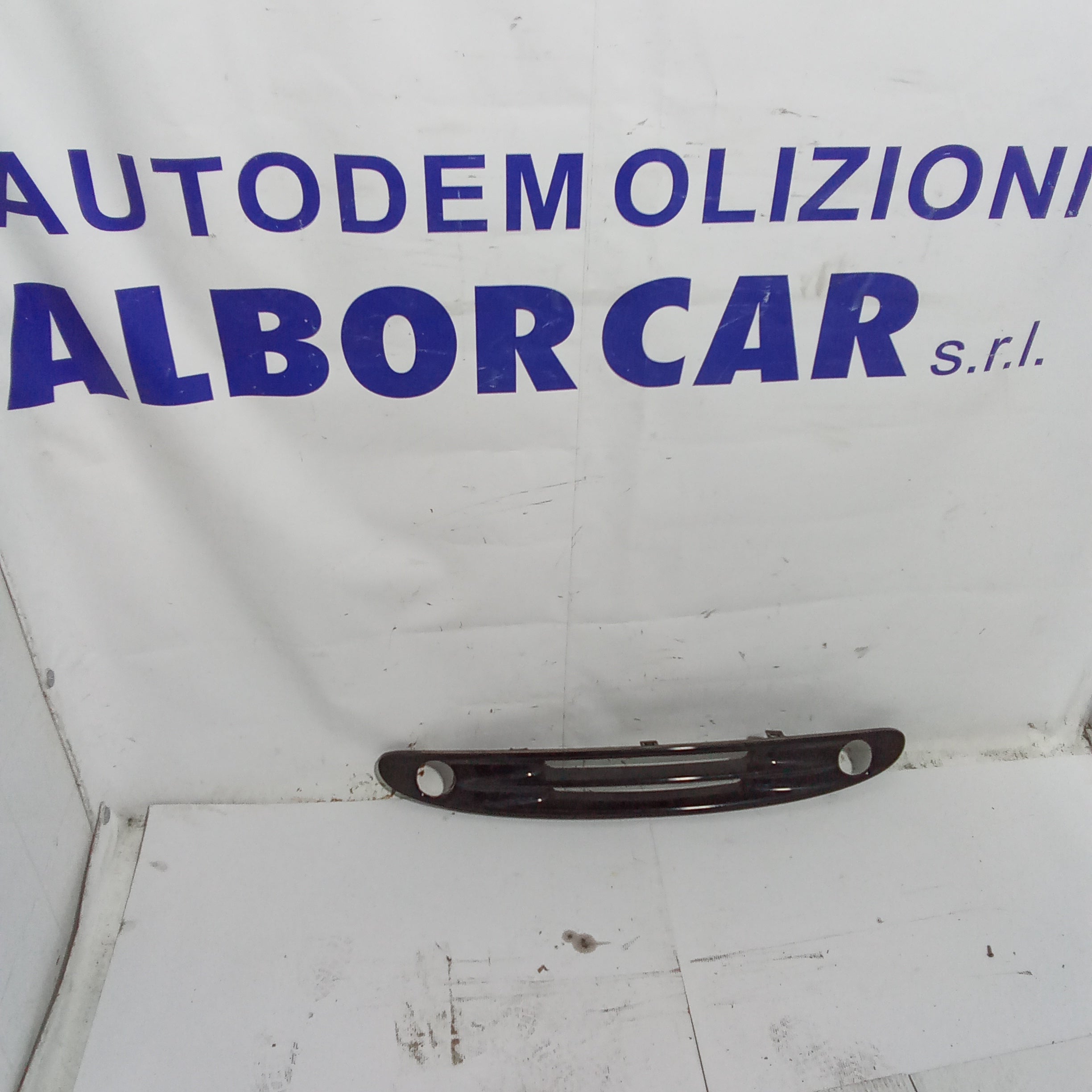 mascherina griglia frontale inferiore smart for two anno 2005