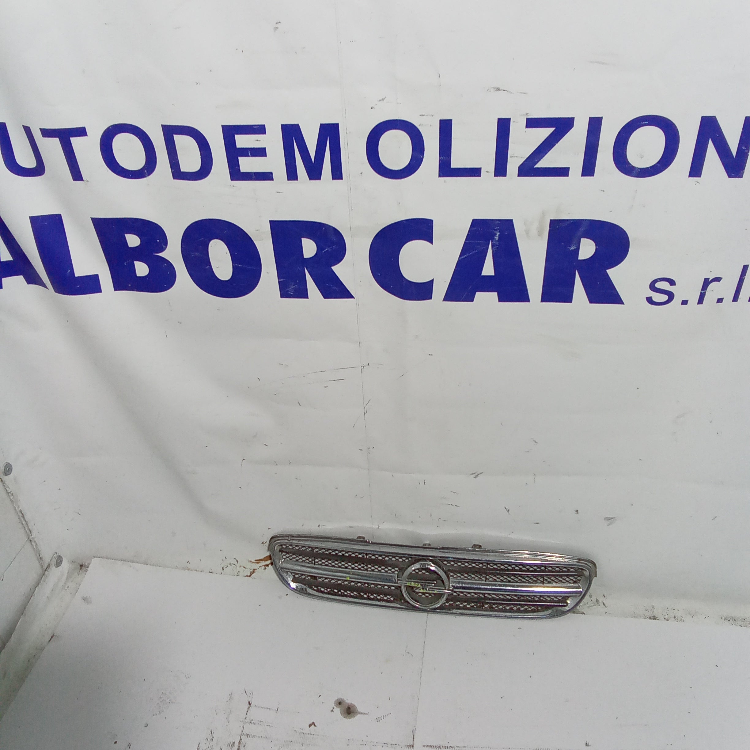 mascherina griglia frontale opel agila anno 2003