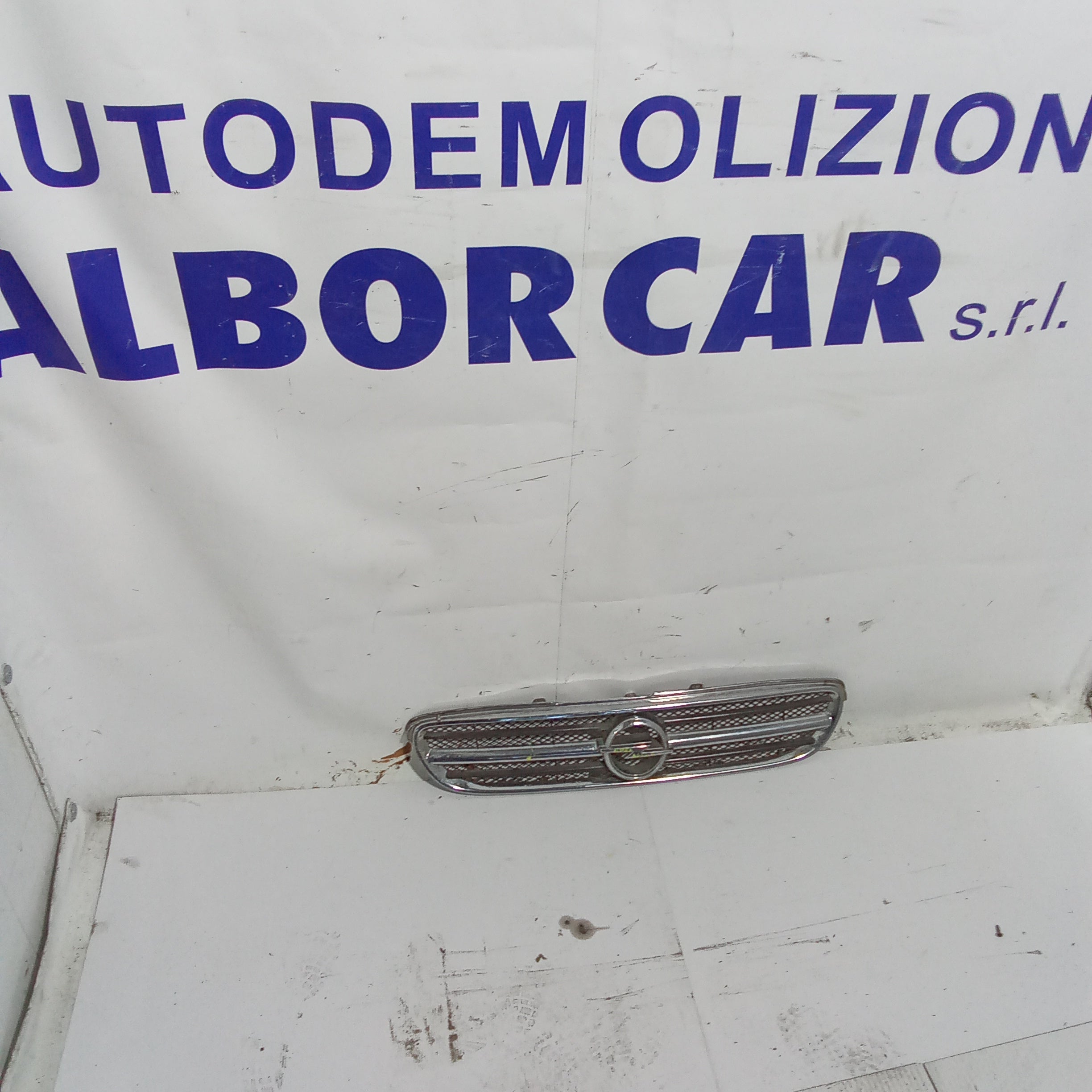 mascherina griglia frontale opel agila anno 2003