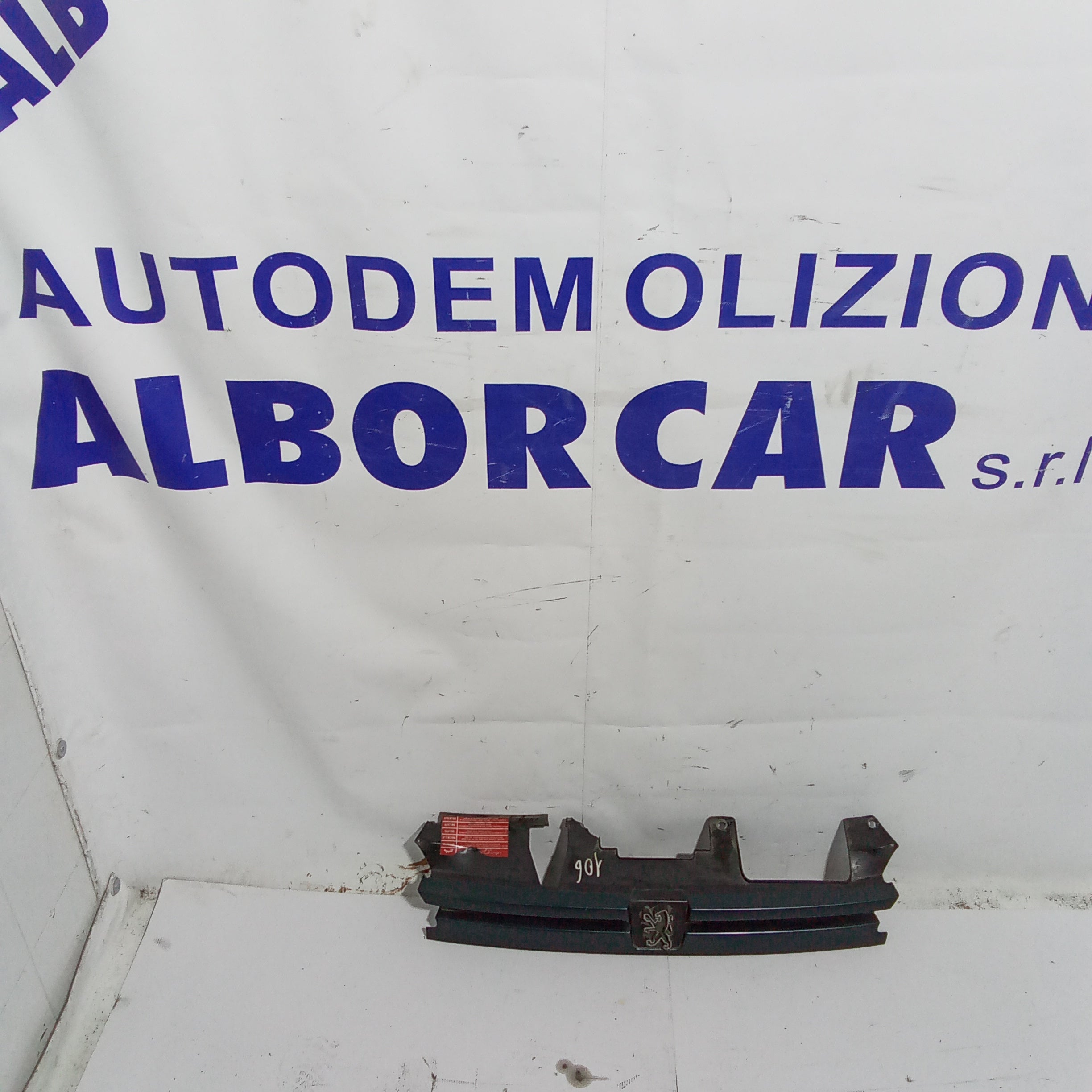 mascherina griglia frontale peugeot 106 anno 1998