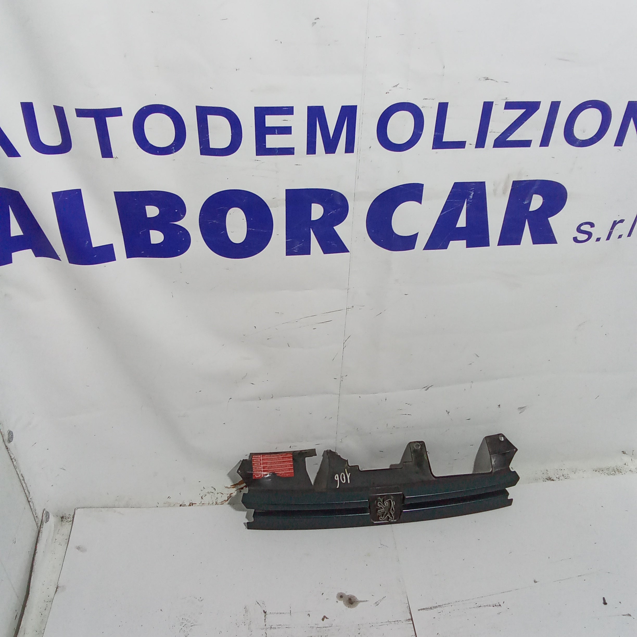 mascherina griglia frontale peugeot 106 anno 1998