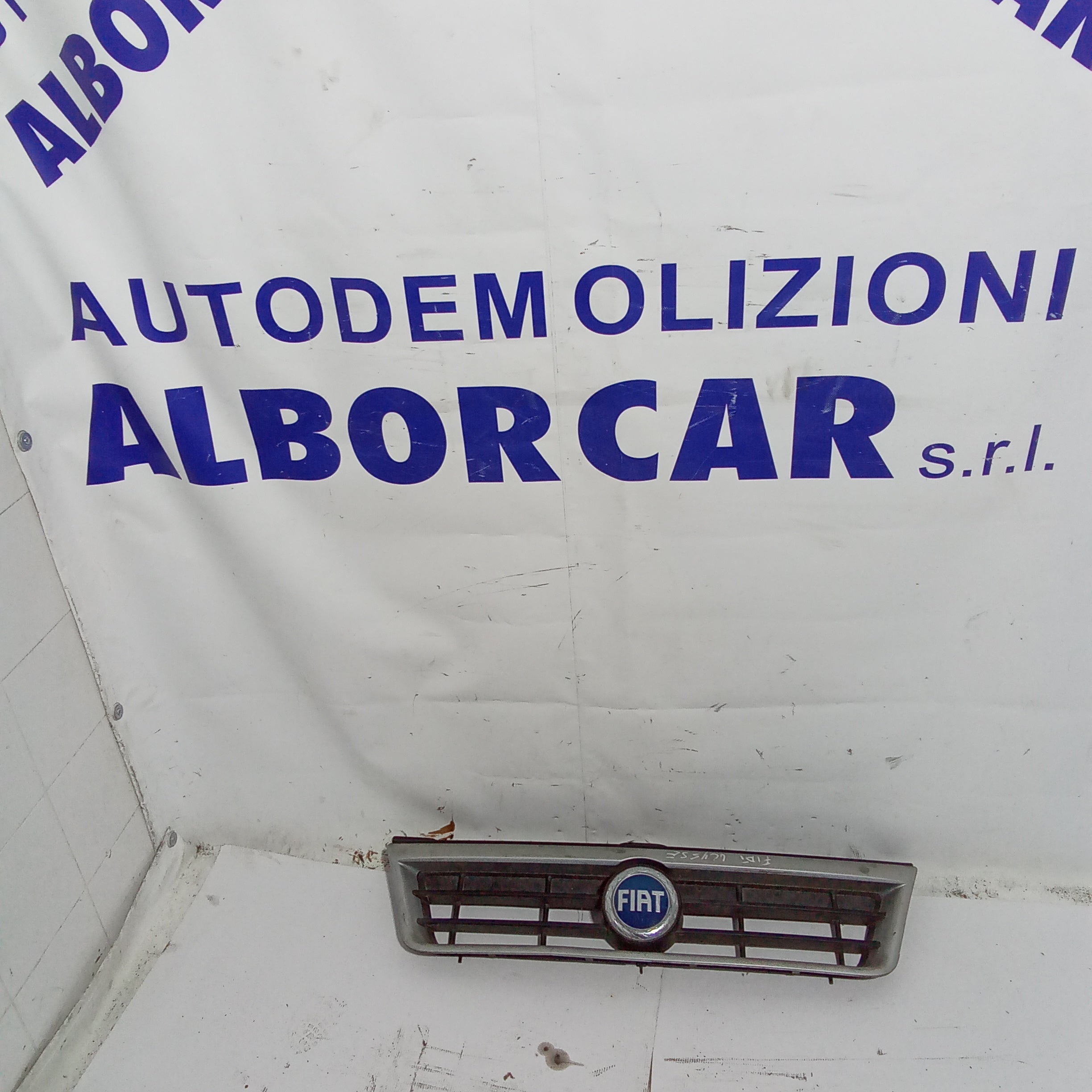 mascherina griglia frontale fiat ulysse anno 2007