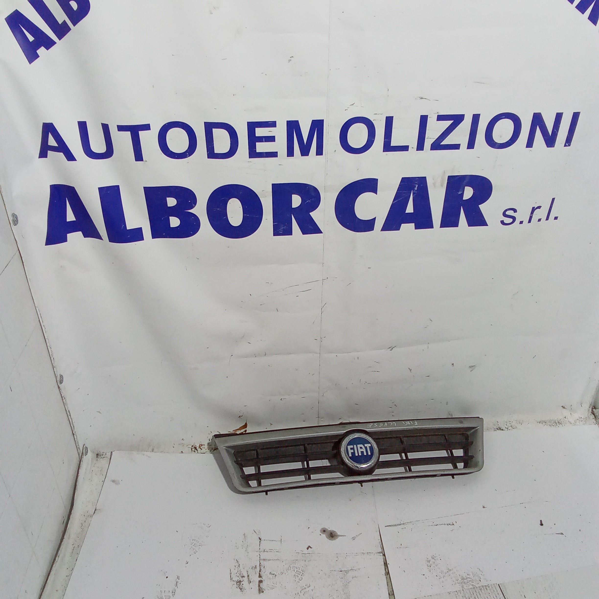 mascherina griglia frontale fiat ulysse anno 2007