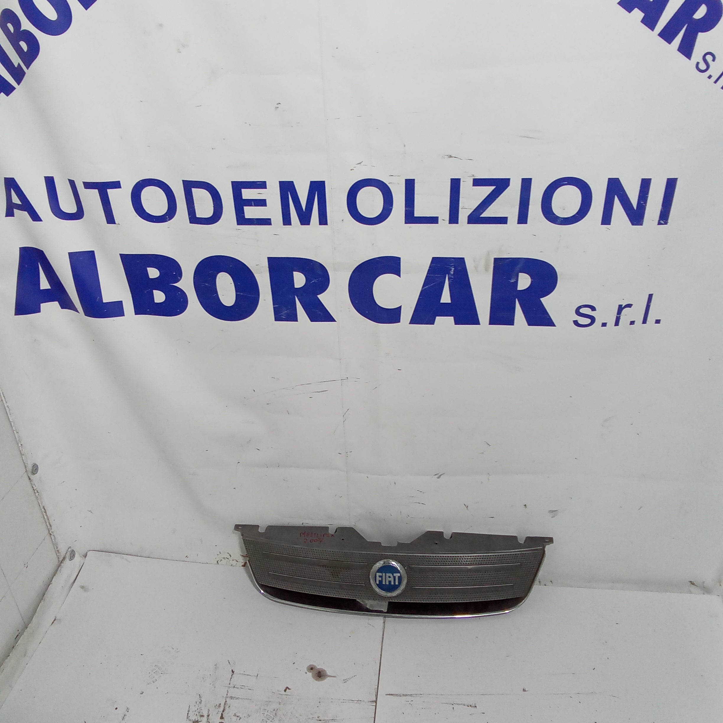 mascherina griglia frontale fiat multipla anno 2005
