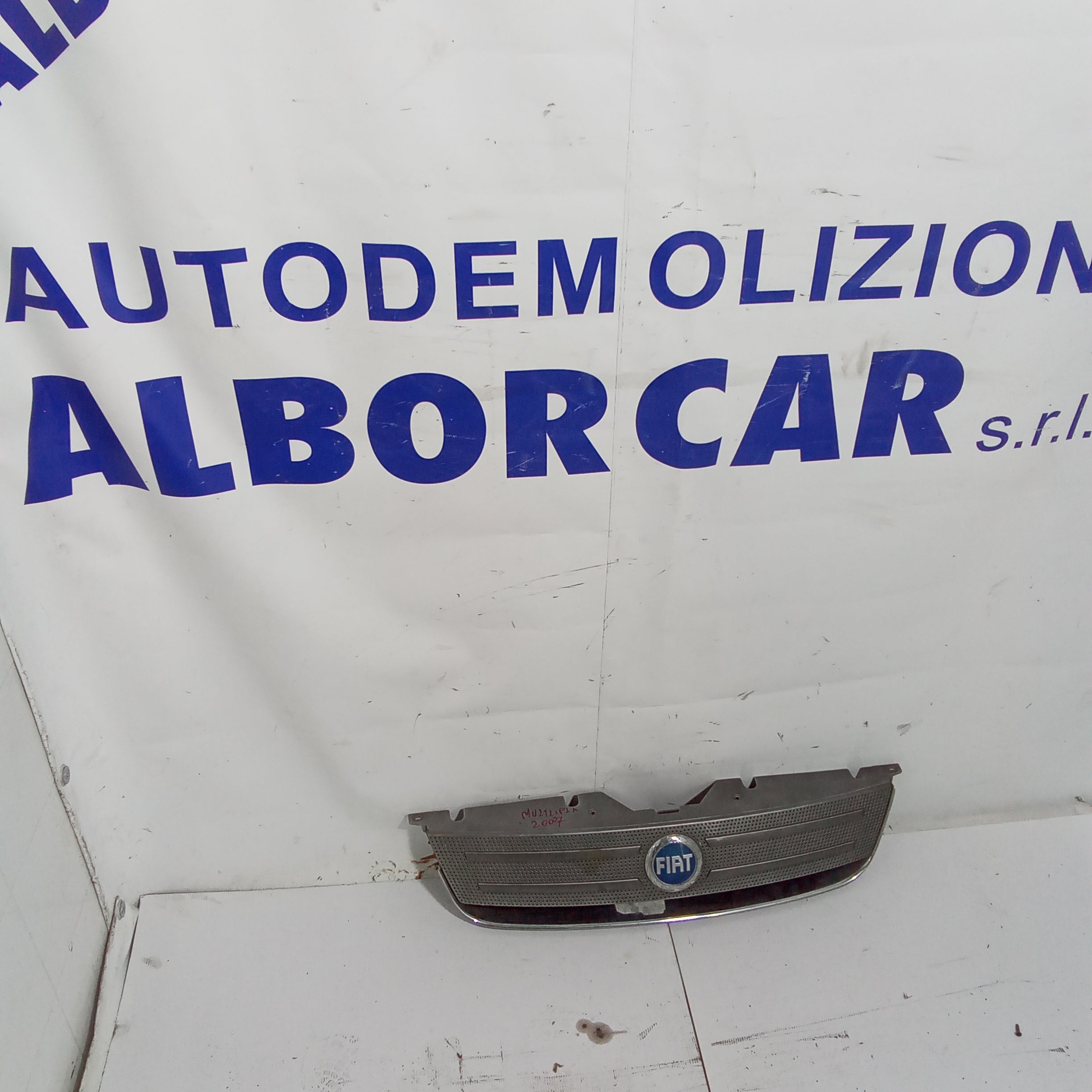 mascherina griglia frontale fiat multipla anno 2005
