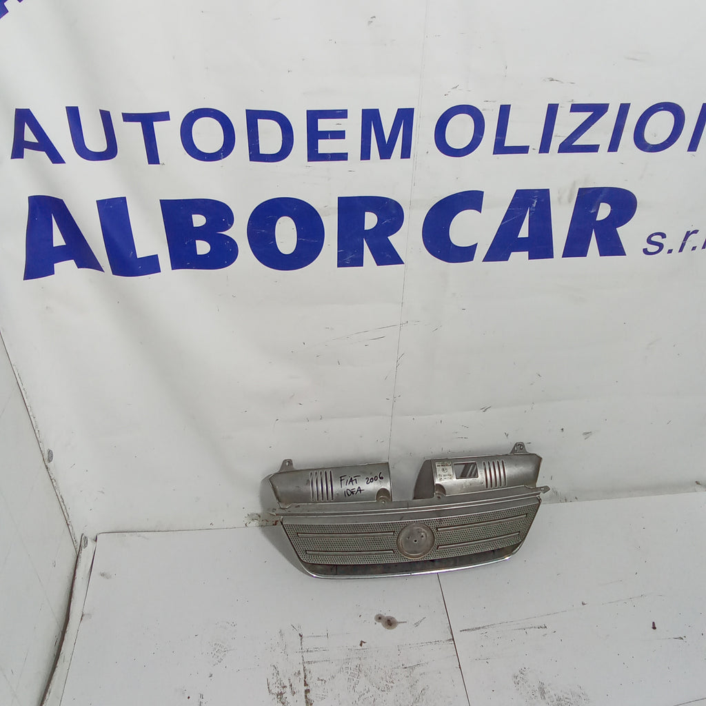 mascherina griglia frontale fiat idea anno 2005