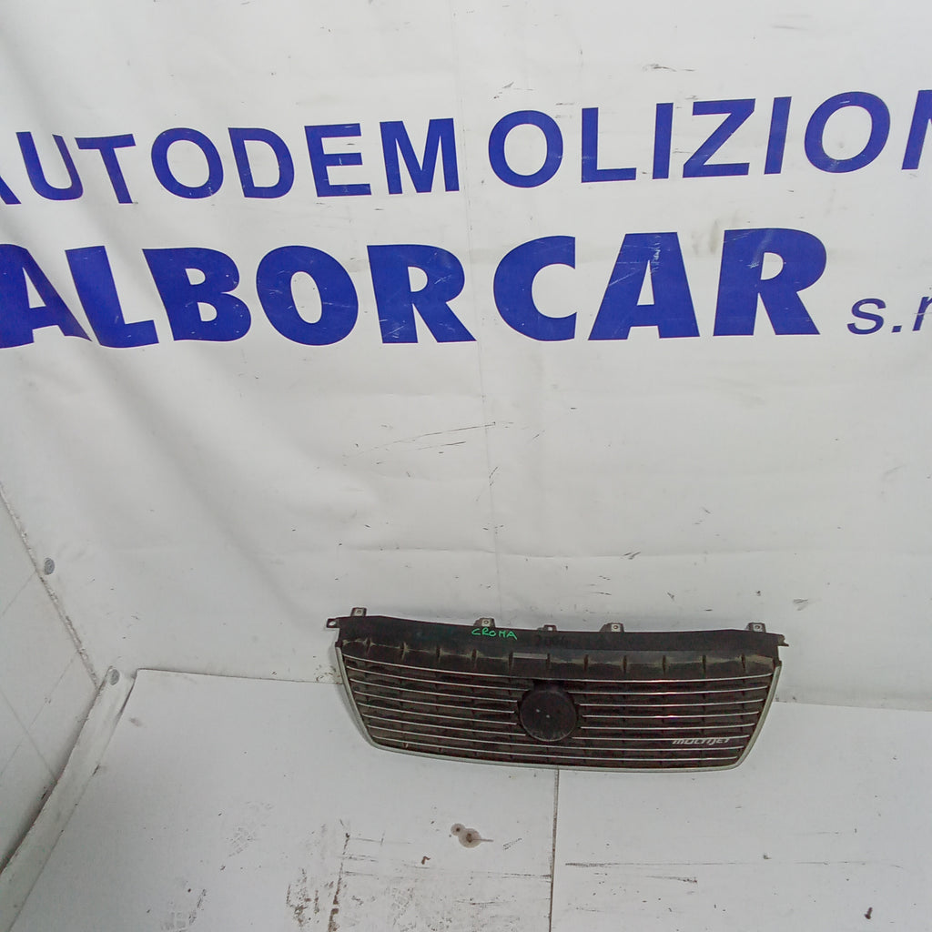 mascherina griglia frontale fiat croma 1.9 mjt anno 2004