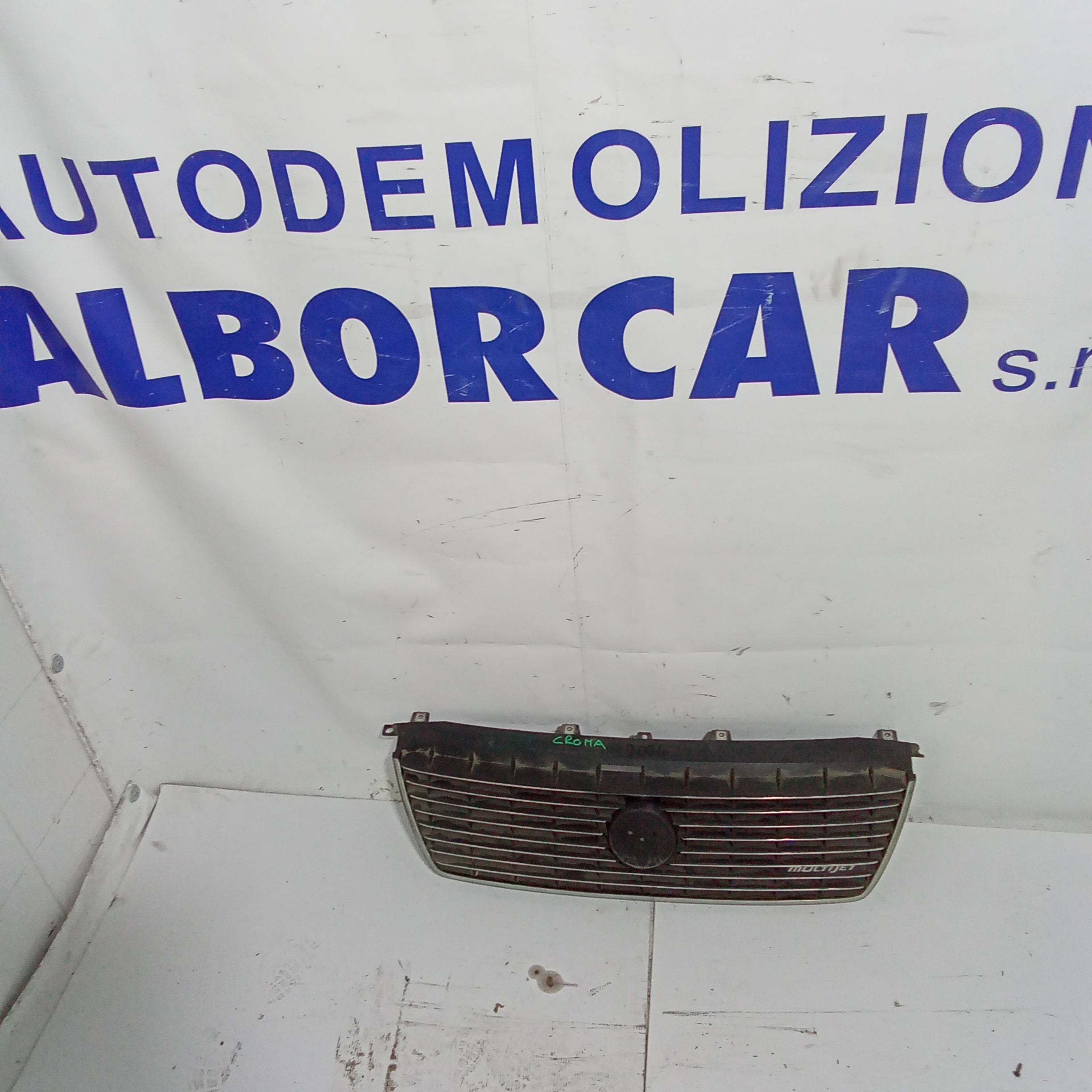 mascherina griglia frontale fiat croma 1.9 mjt anno 2004
