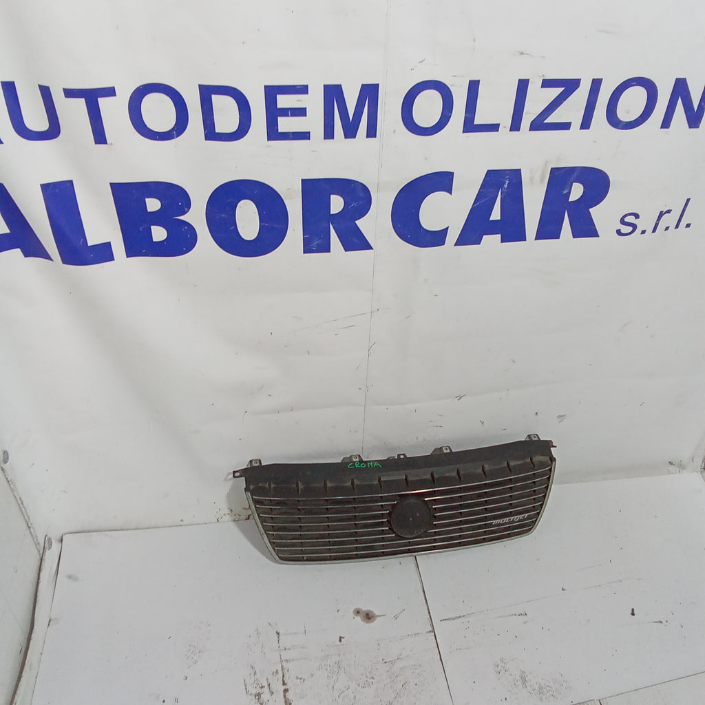 mascherina griglia frontale fiat croma 1.9 mjt anno 2004